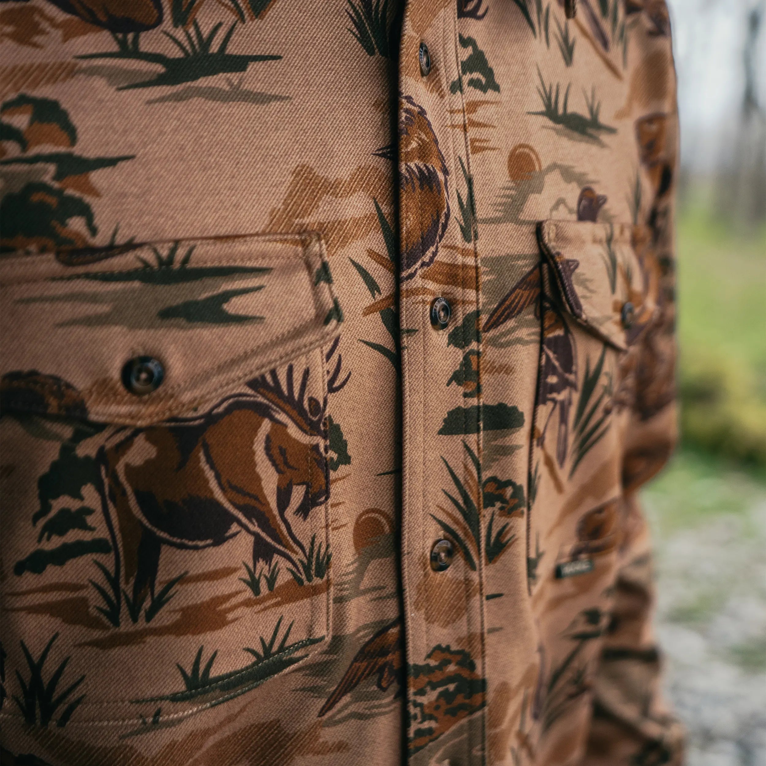 M's WHC Flannel Shirt - Hooké