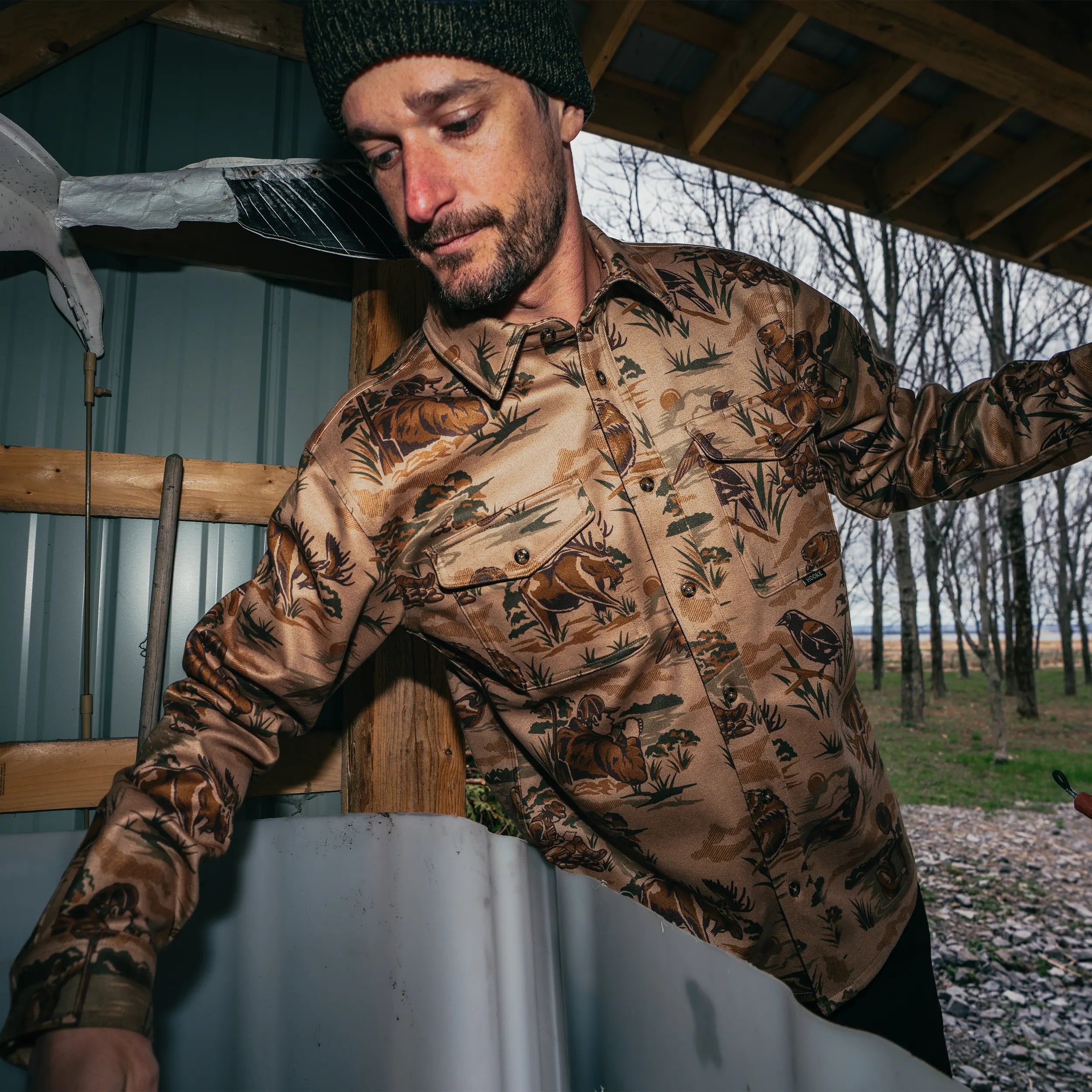 M's WHC Flannel Shirt - Hooké