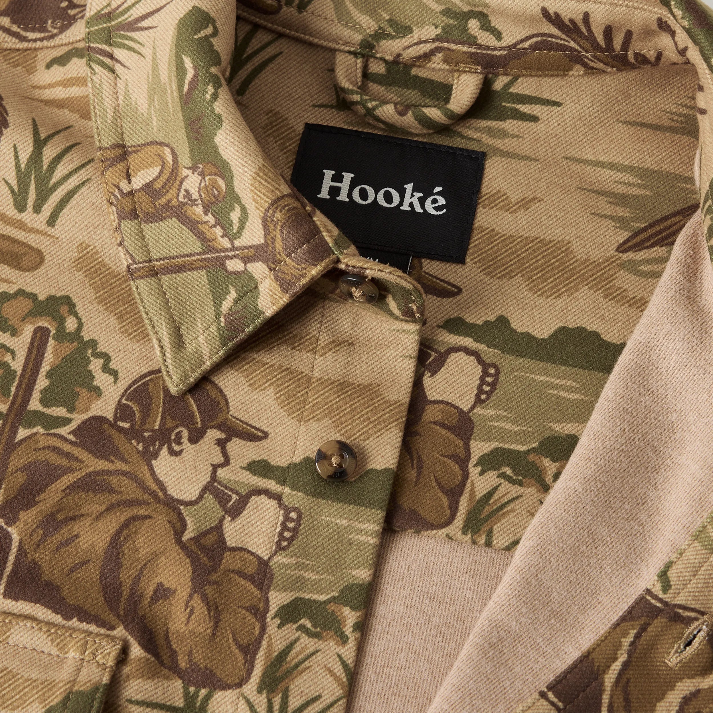 M's WHC Flannel Shirt - Hooké