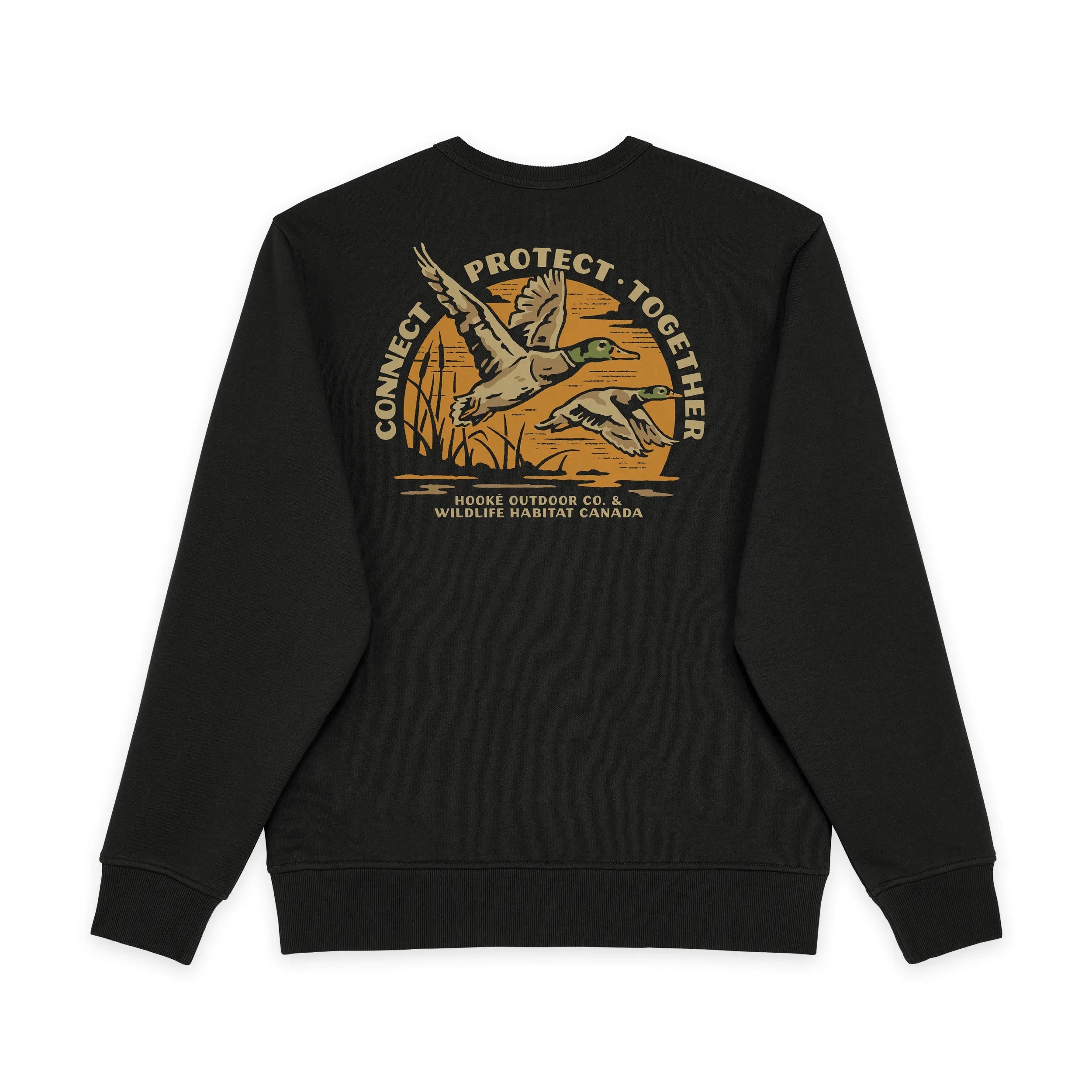 M's WHC Flying Ducks Crewneck - Hooké