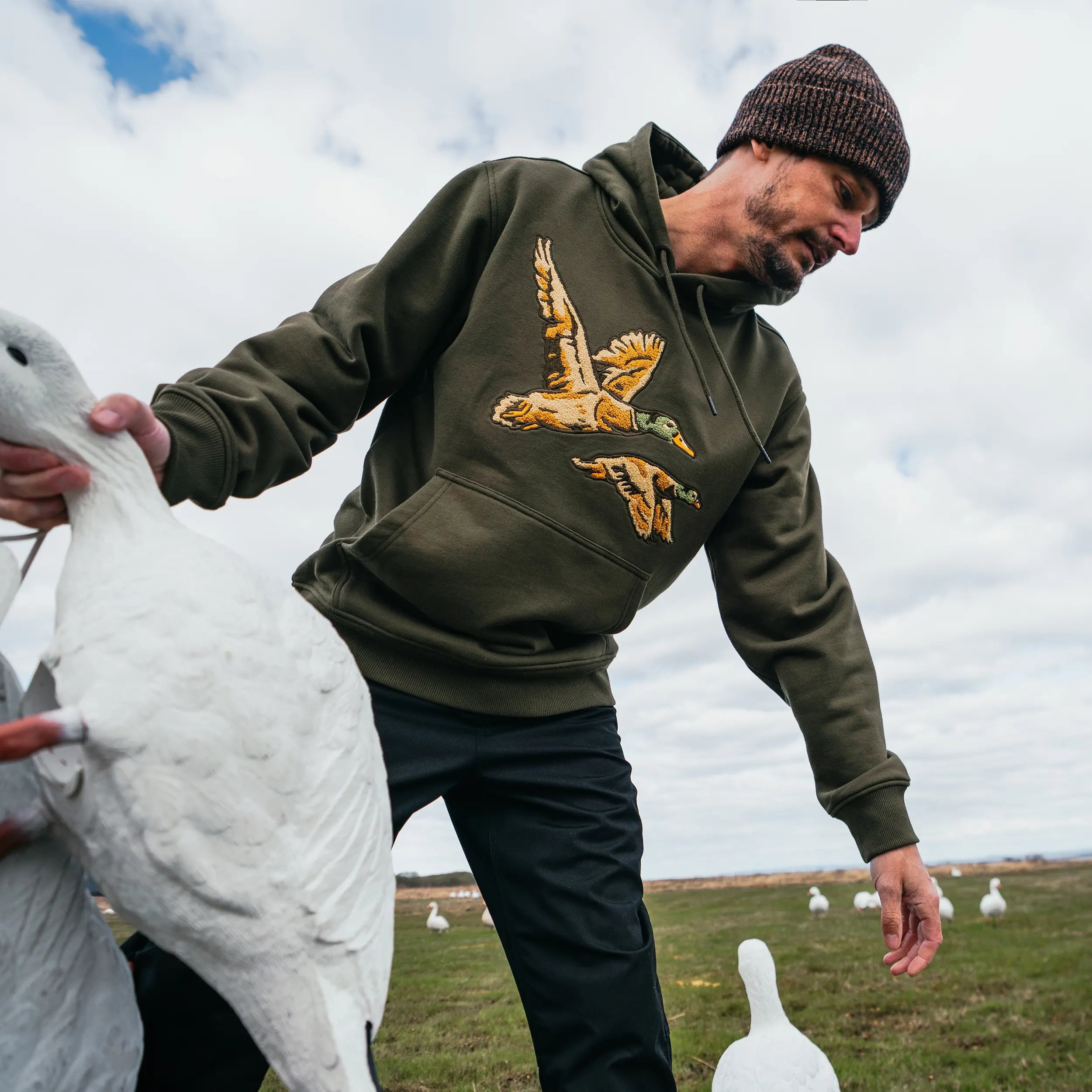 M's WHC Flying Ducks Hoodie - Hooké