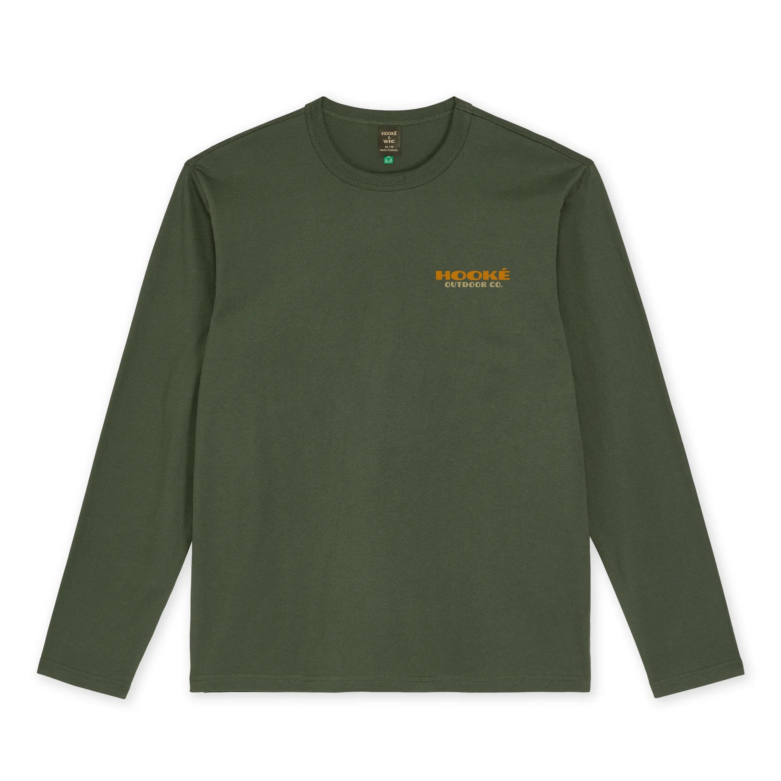 M's WHC Flying Ducks Long Sleeve Tee - Hooké