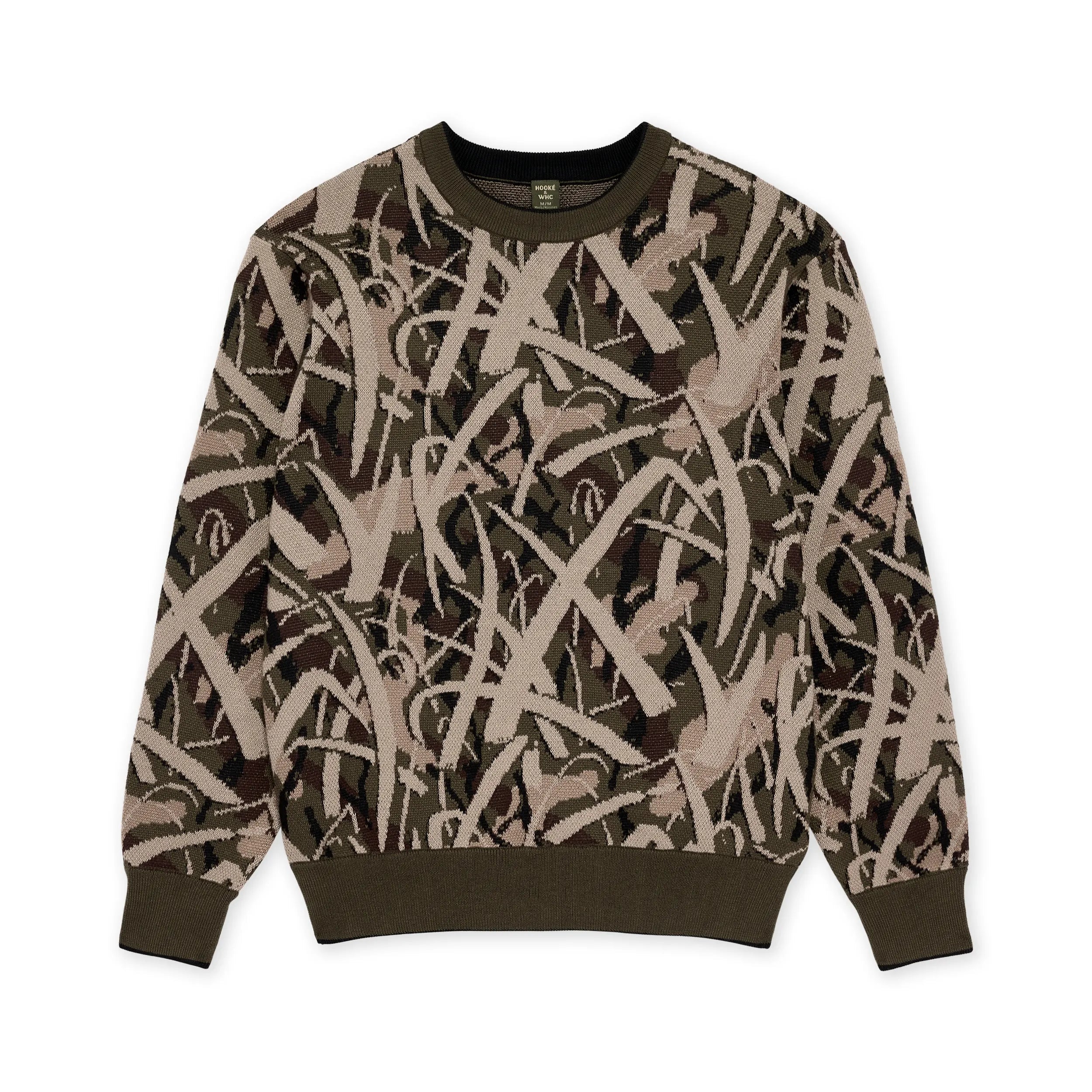 M's WHC Marshland Knit Sweater - Hooké