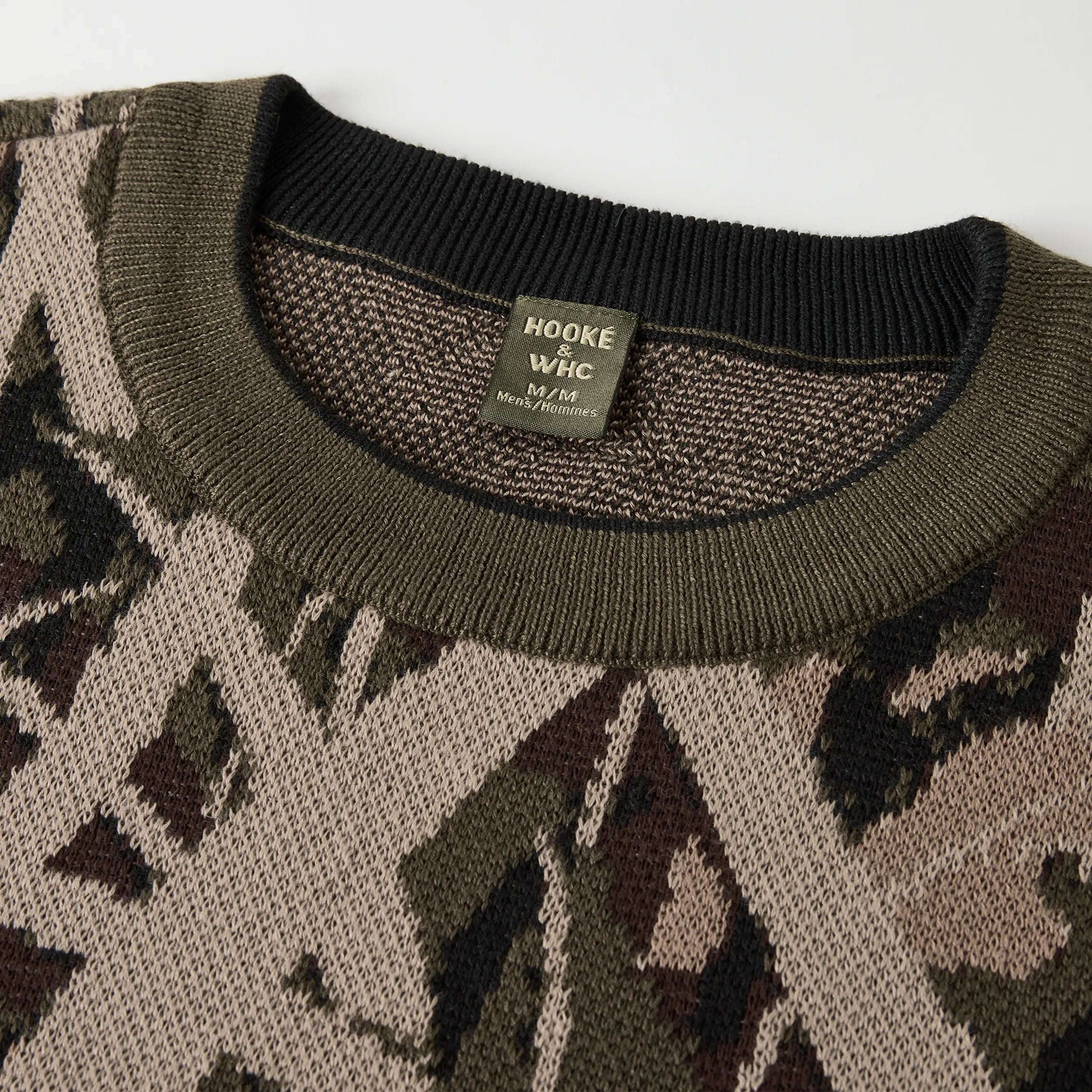 M's WHC Marshland Knit Sweater - Hooké
