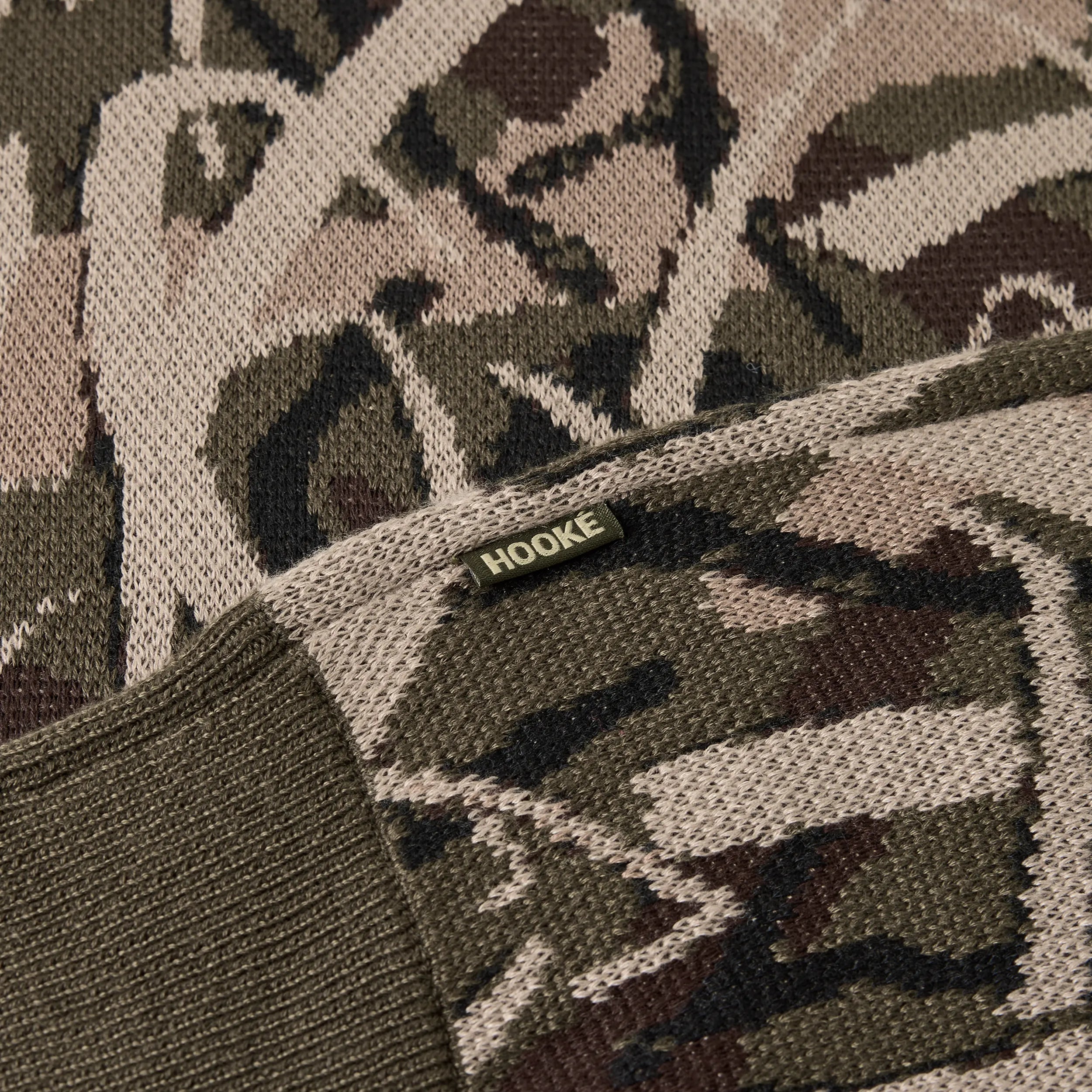 M's WHC Marshland Knit Sweater - Hooké