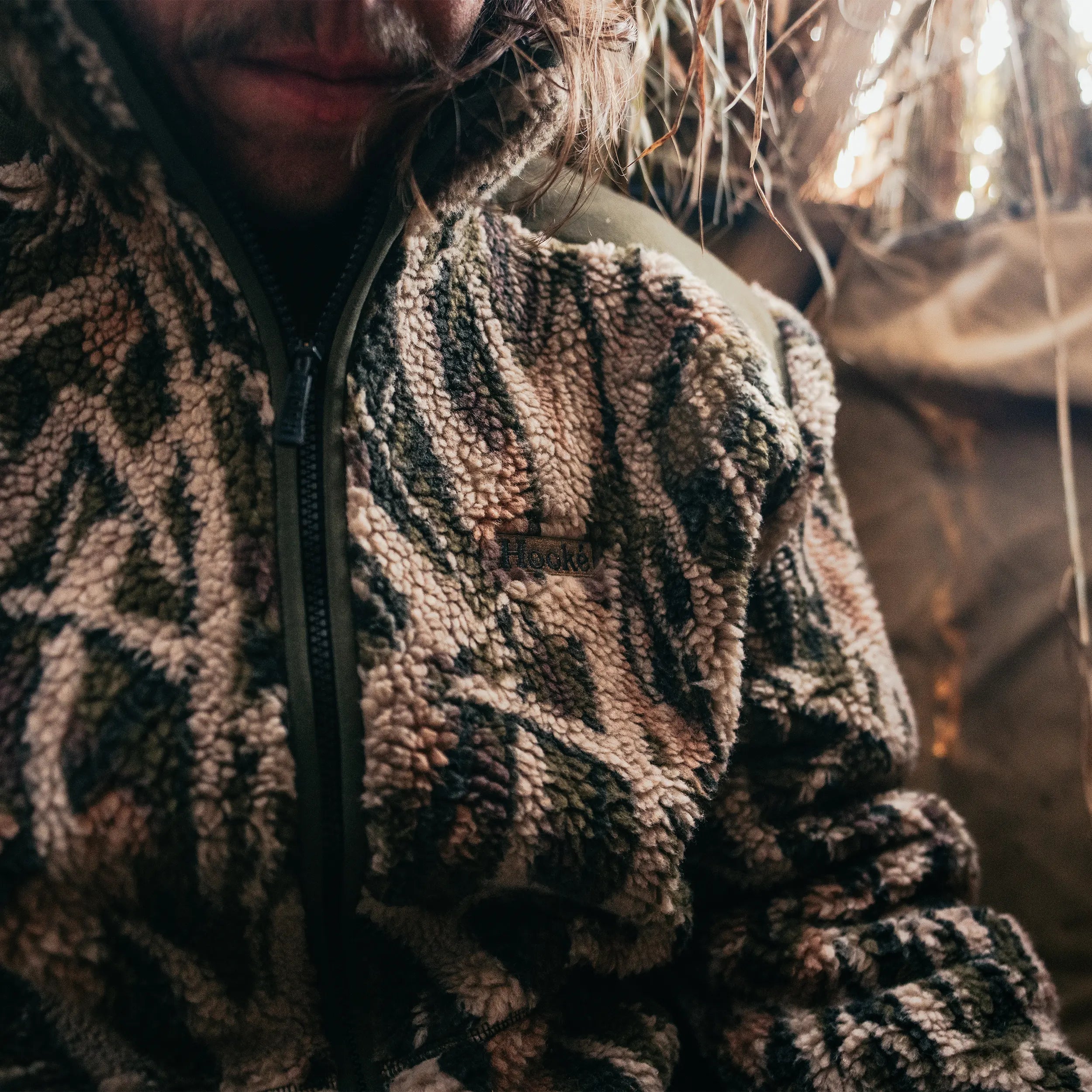 M's WHC Marshland Pile Fleece Jacket - Hooké