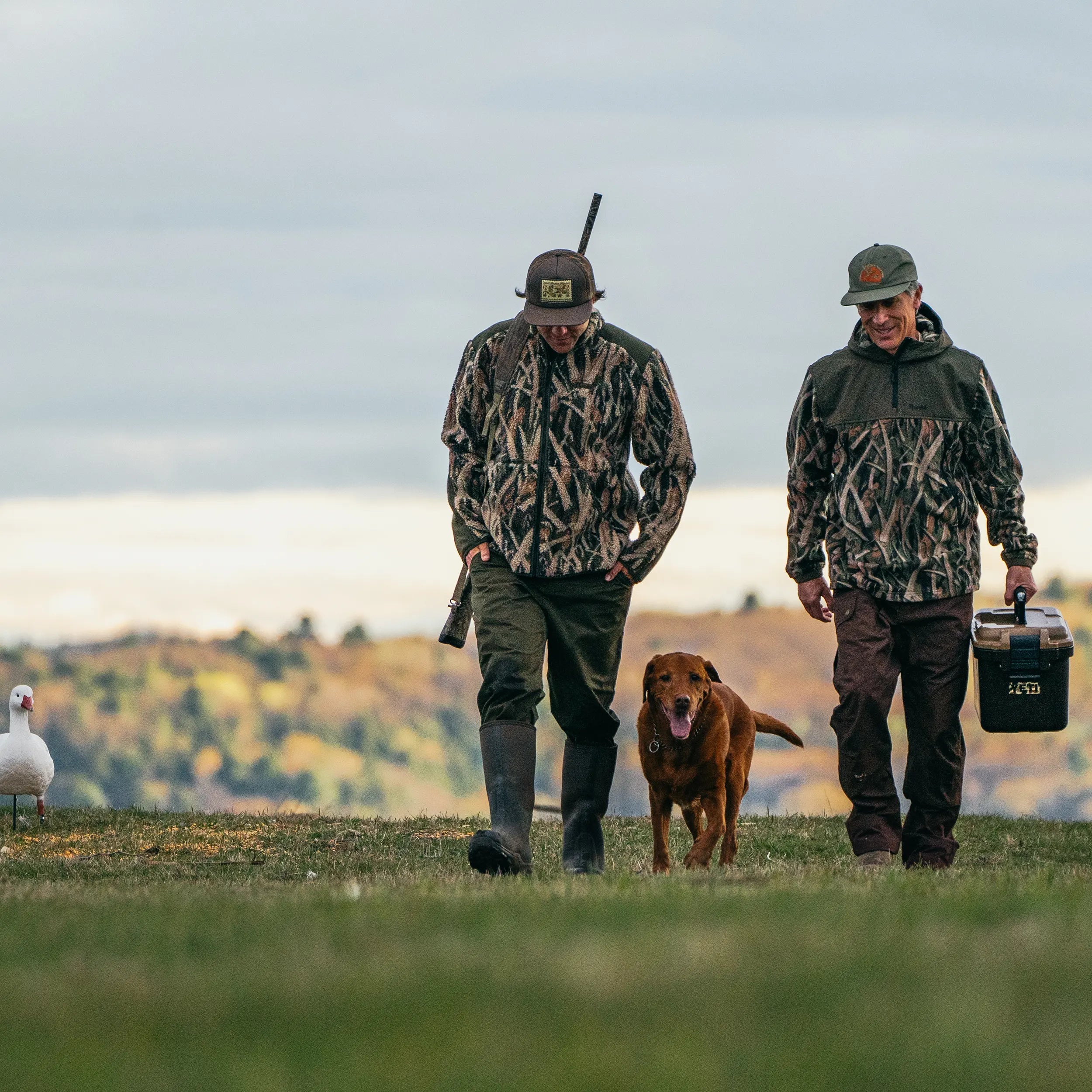 M's WHC Marshland Pile Fleece Jacket - Hooké
