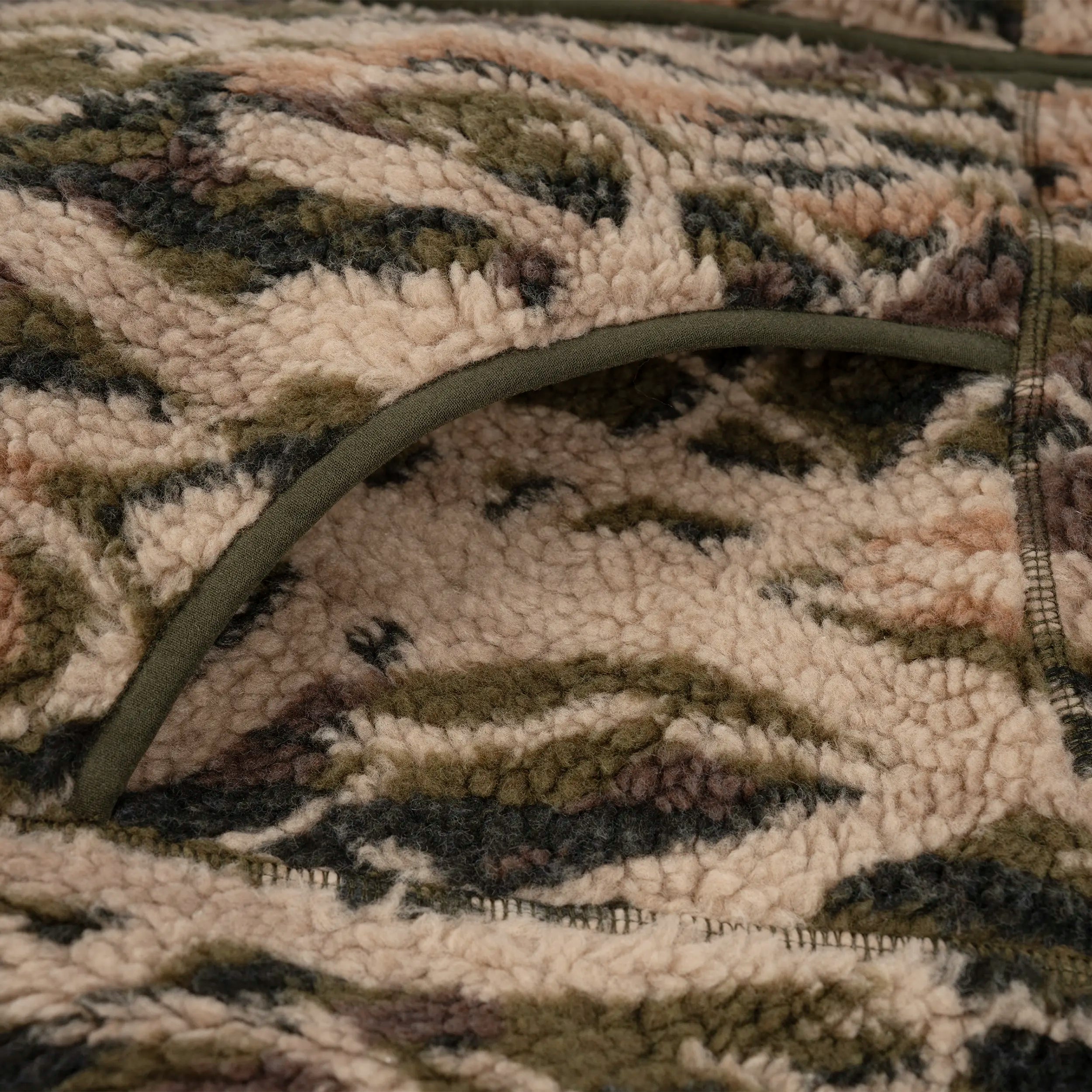 M's WHC Marshland Pile Fleece Jacket - Hooké