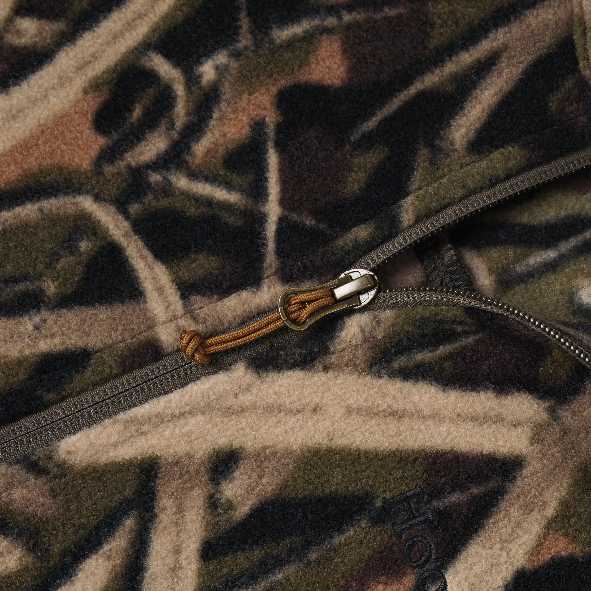 M's WHC Marshland Pullover Polar Fleece - Hooké