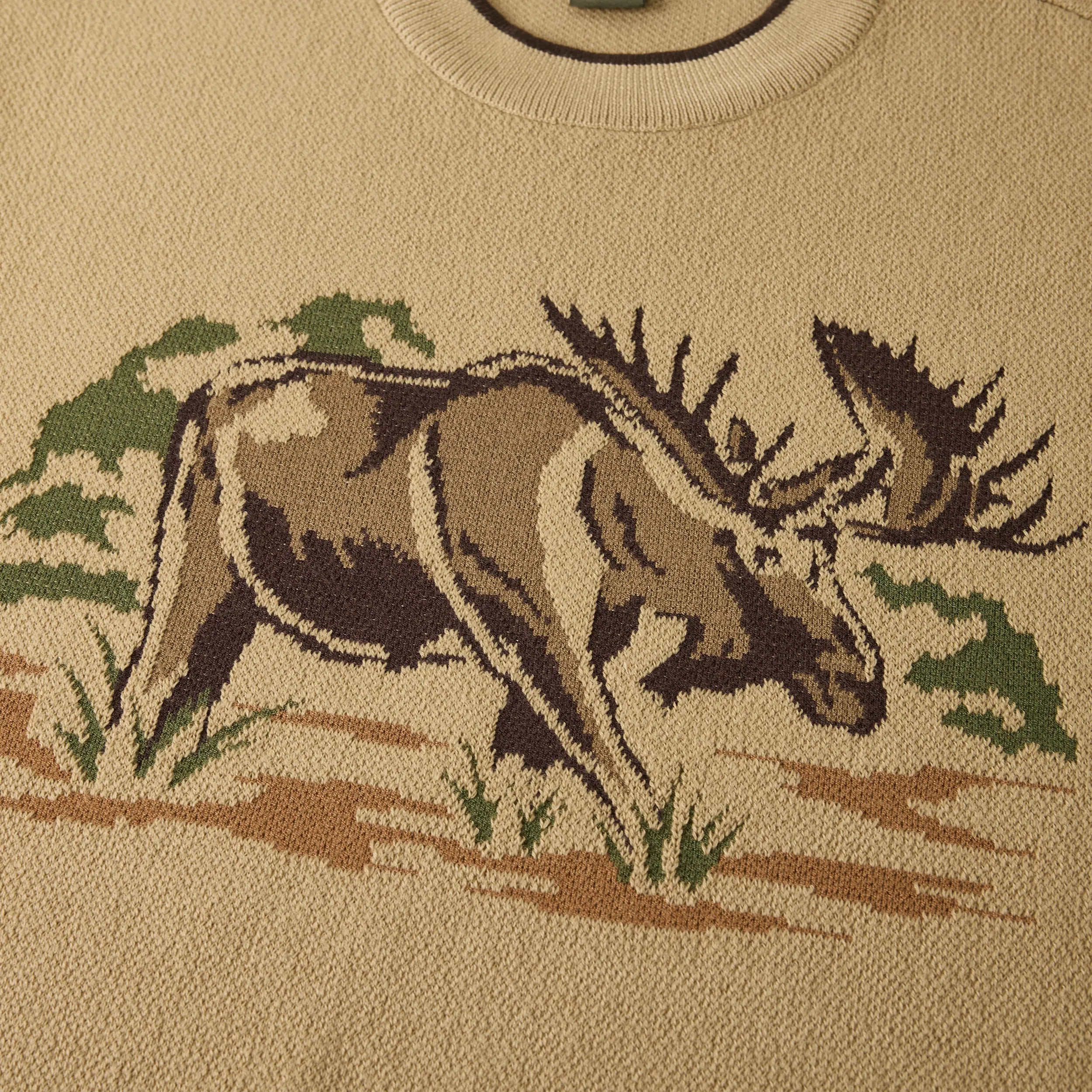 M's WHC Moose Knit Sweater - Hooké