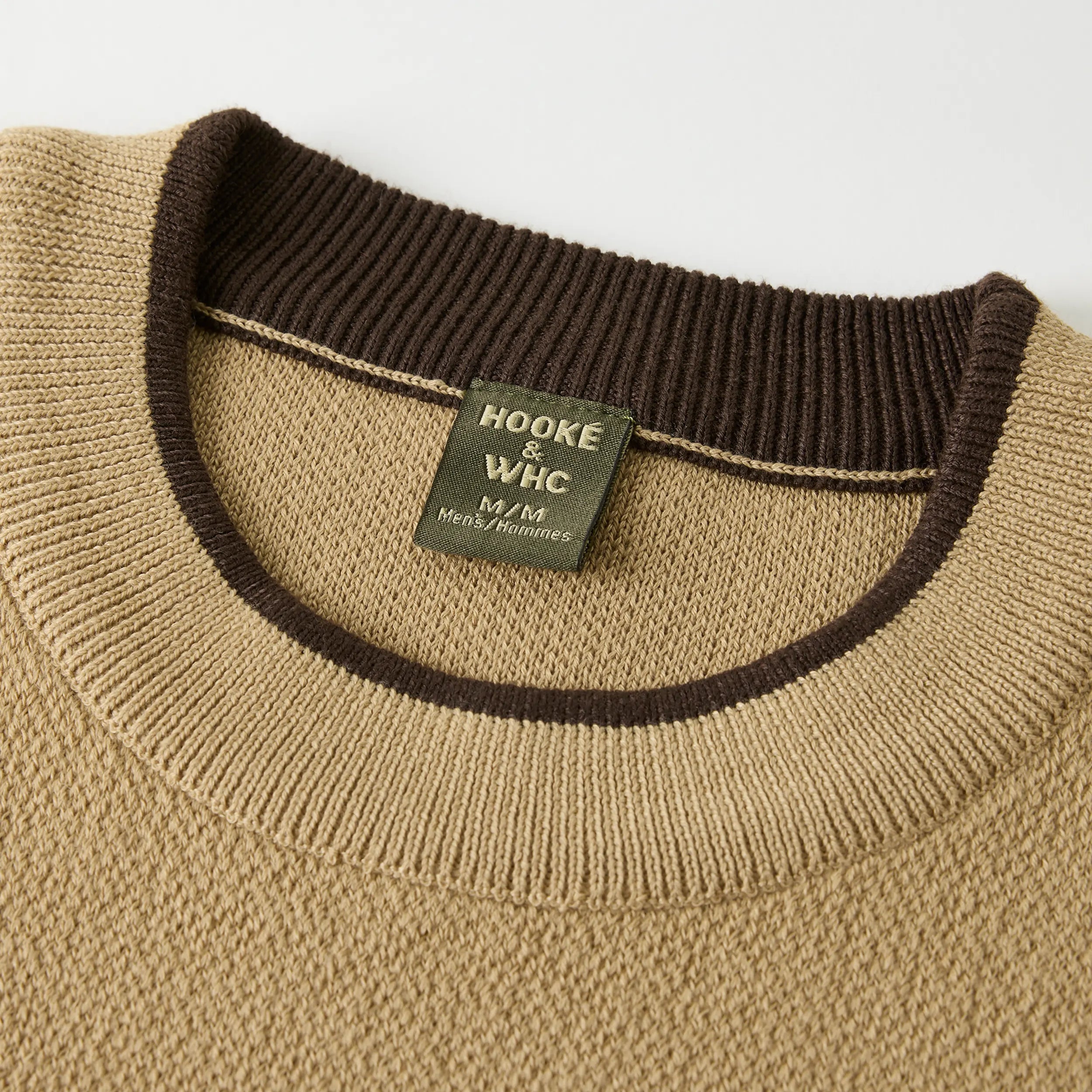 M's WHC Moose Knit Sweater - Hooké