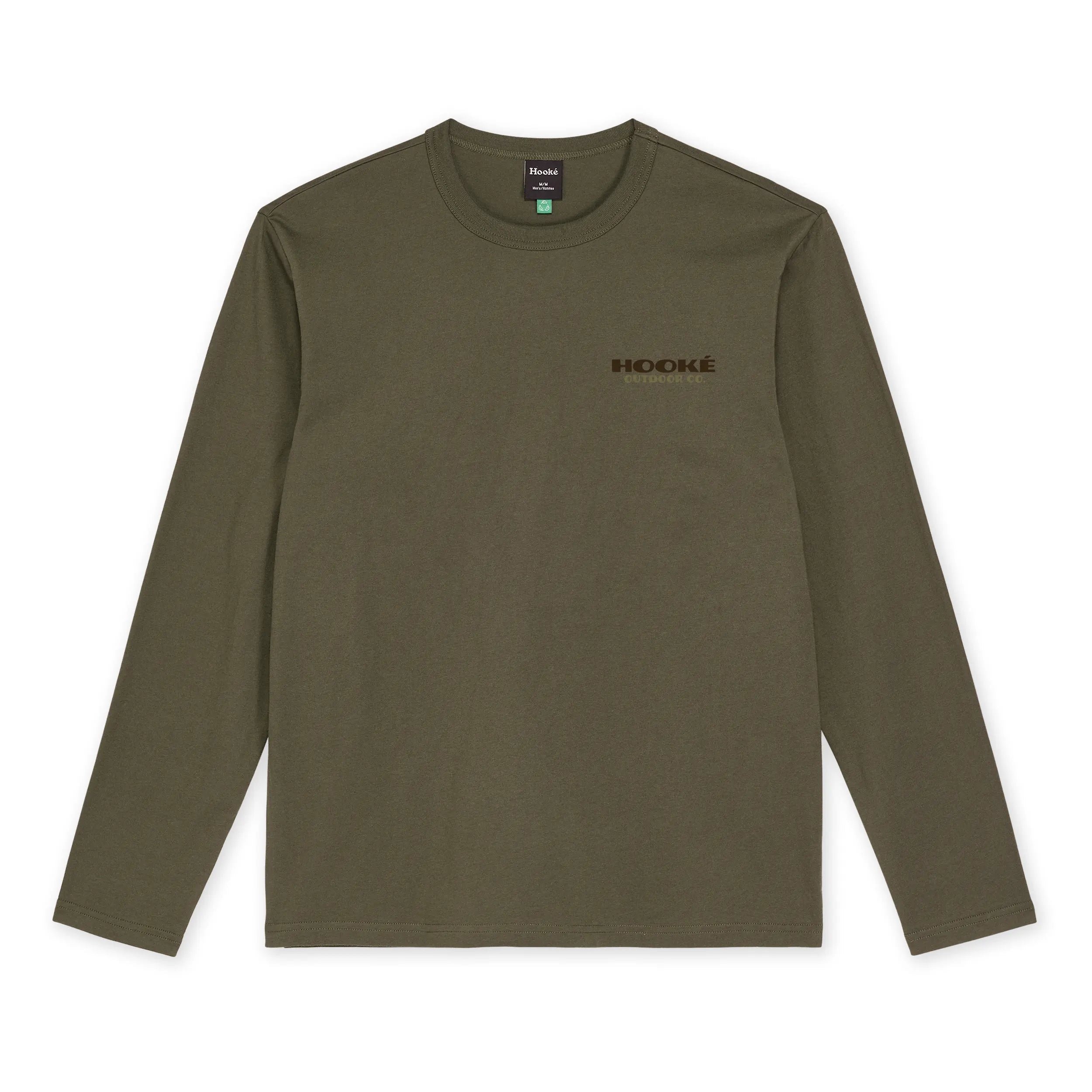 M's WHC Wetland Long Sleeve Tee - Hooké