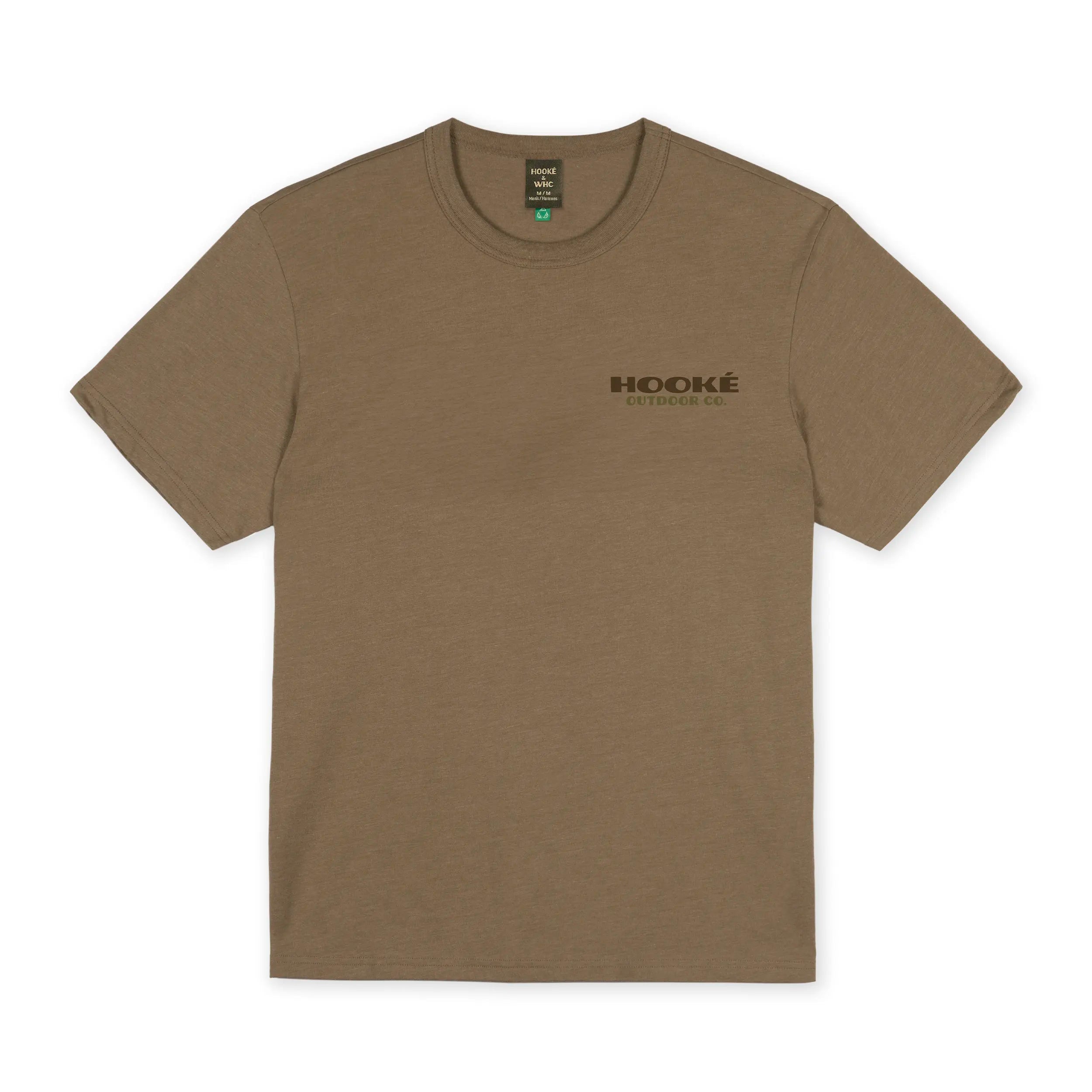 M's WHC Wetland T-shirt - Hooké