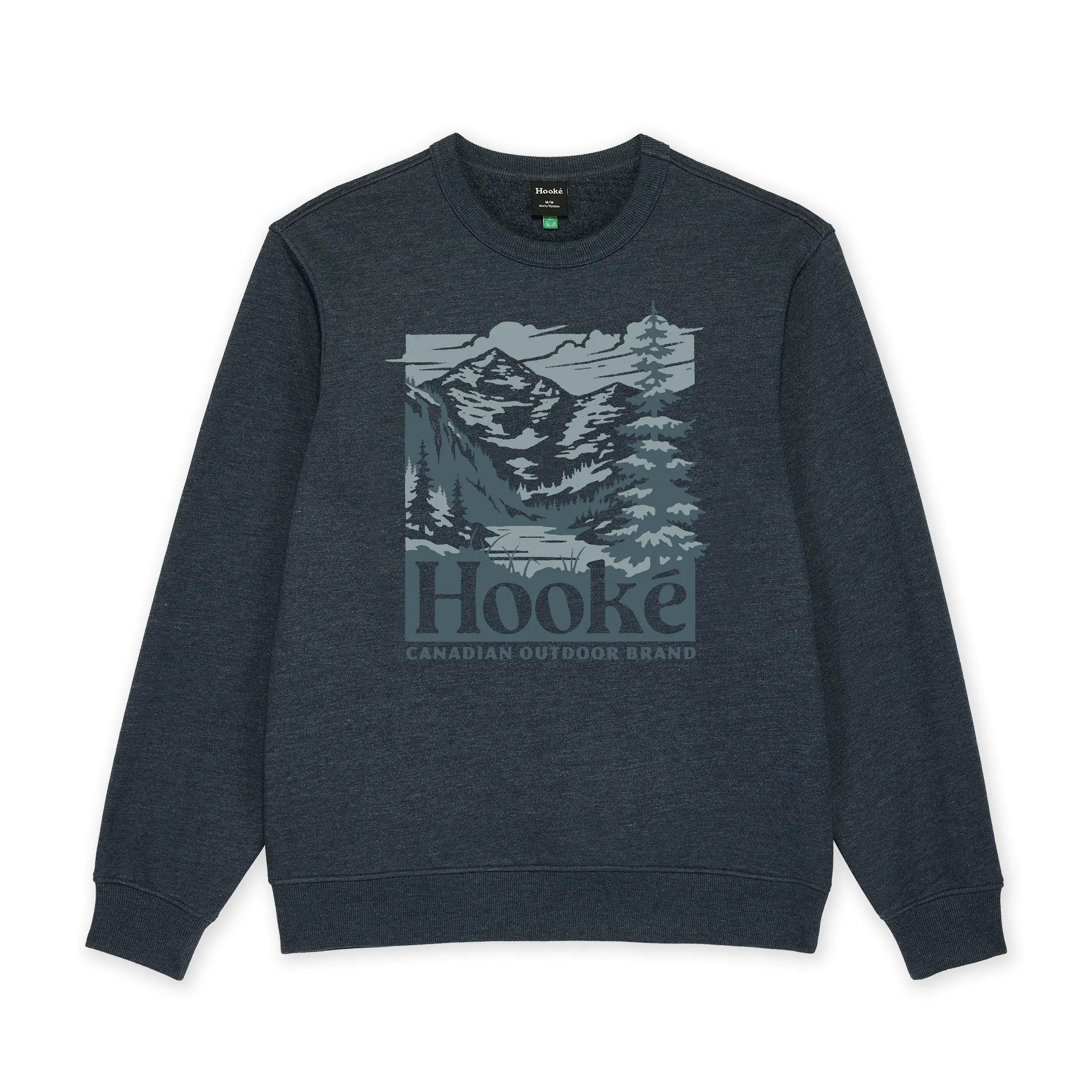 M's Winter Rockies Crewneck - Hooké