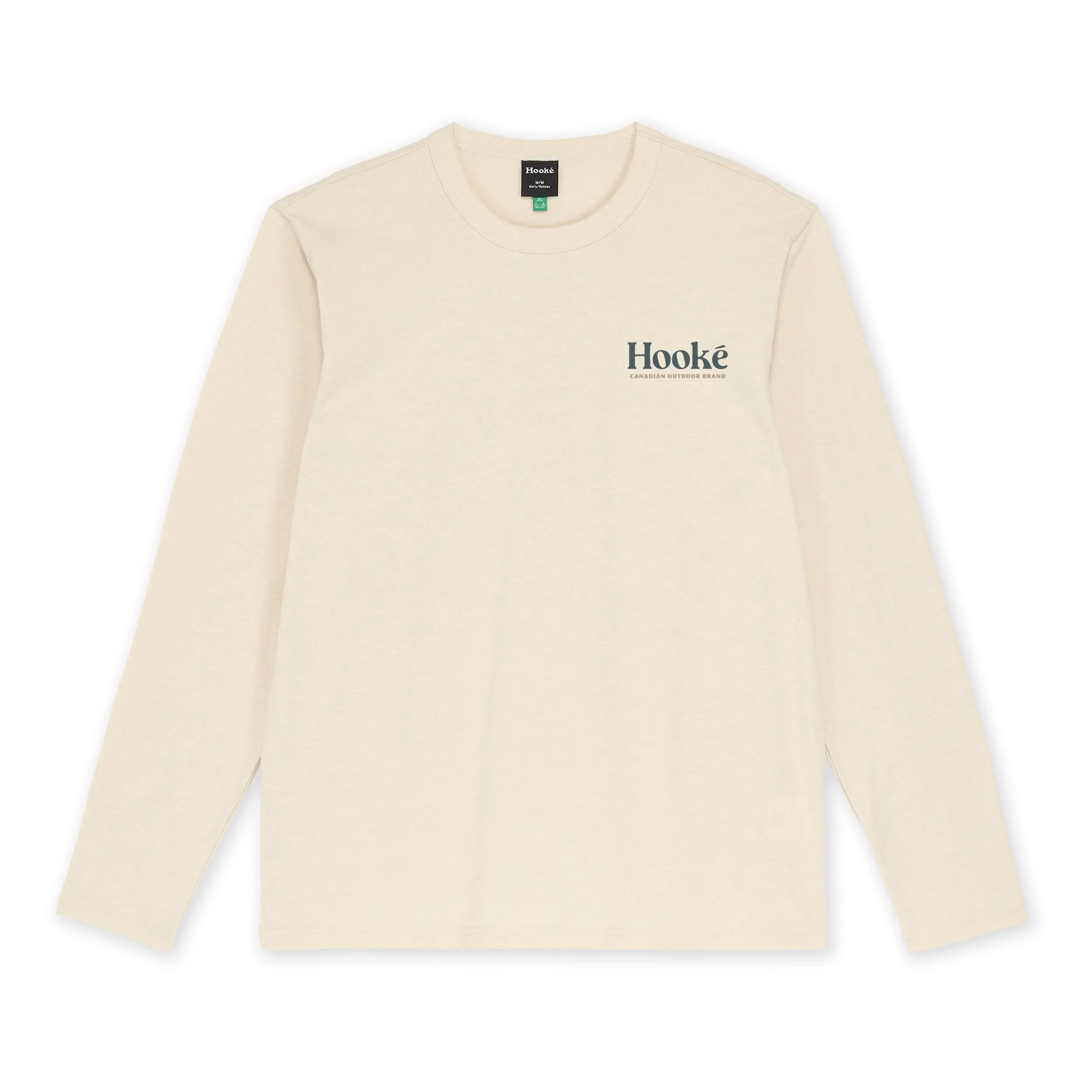 M's Winter Rockies Long Sleeve Tee - Hooké
