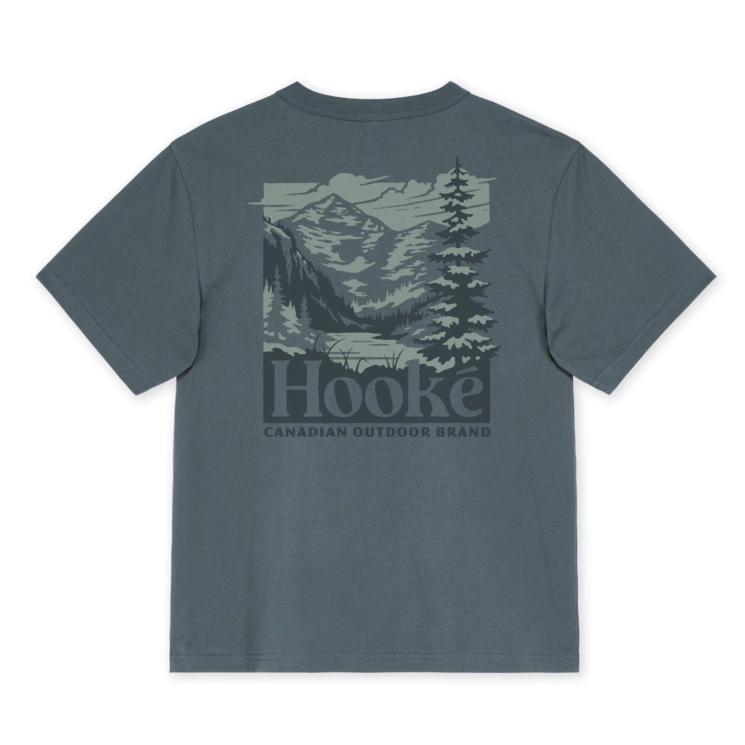 M's Winter Rockies T-shirt - Hooké