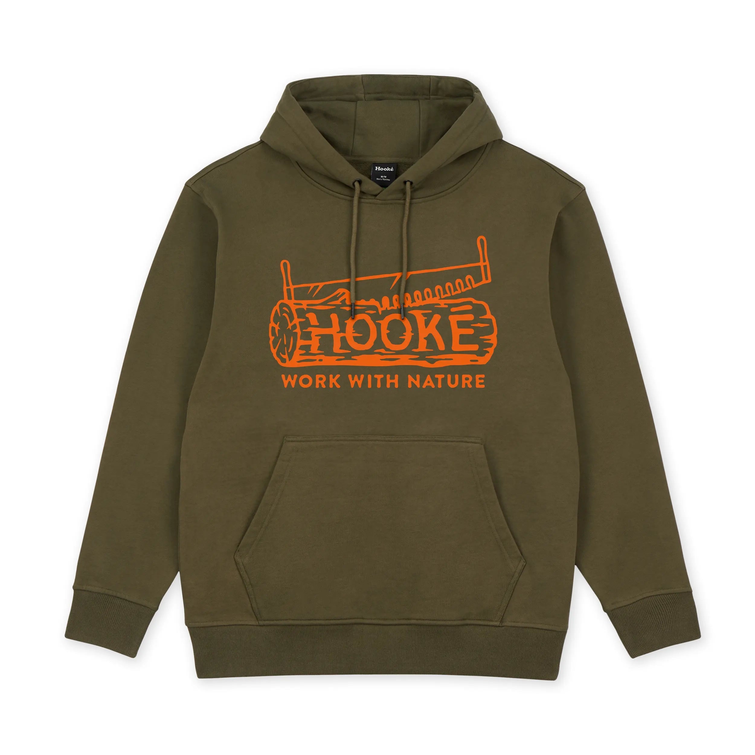 M's Wood Log Hoodie - Hooké