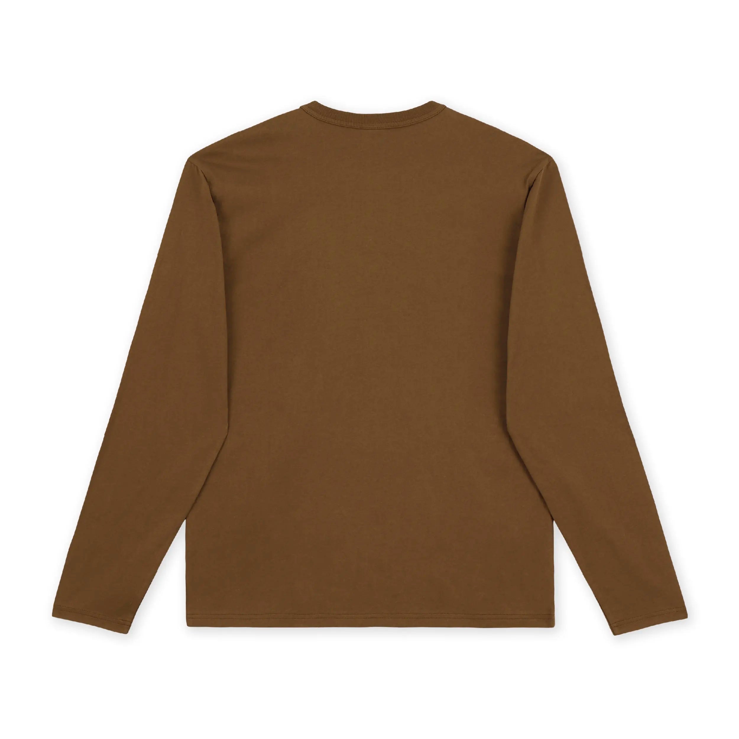 M's Wood Log Long Sleeve Tee - Hooké