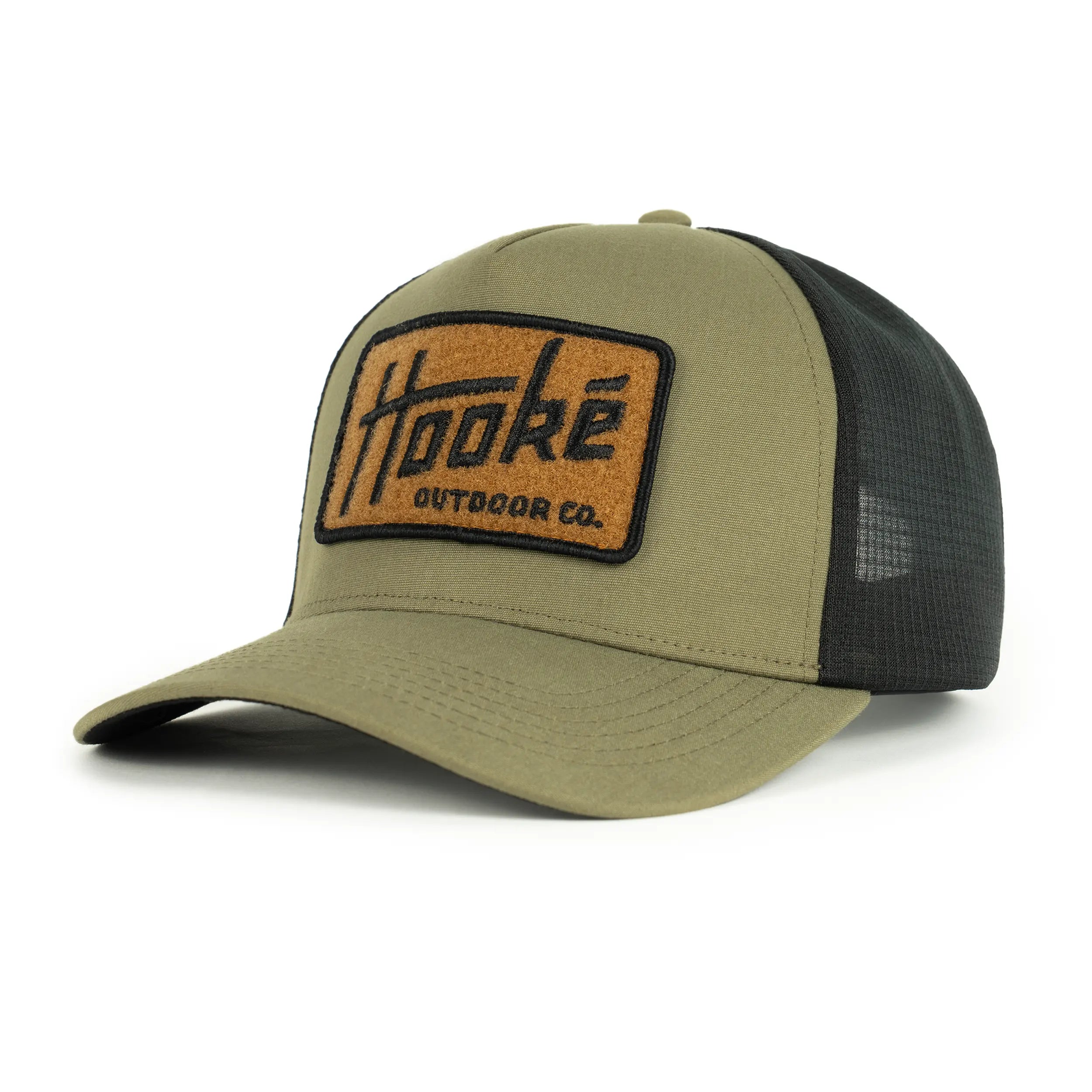 Outdoor Co. Curved Trucker Hat - Hooké