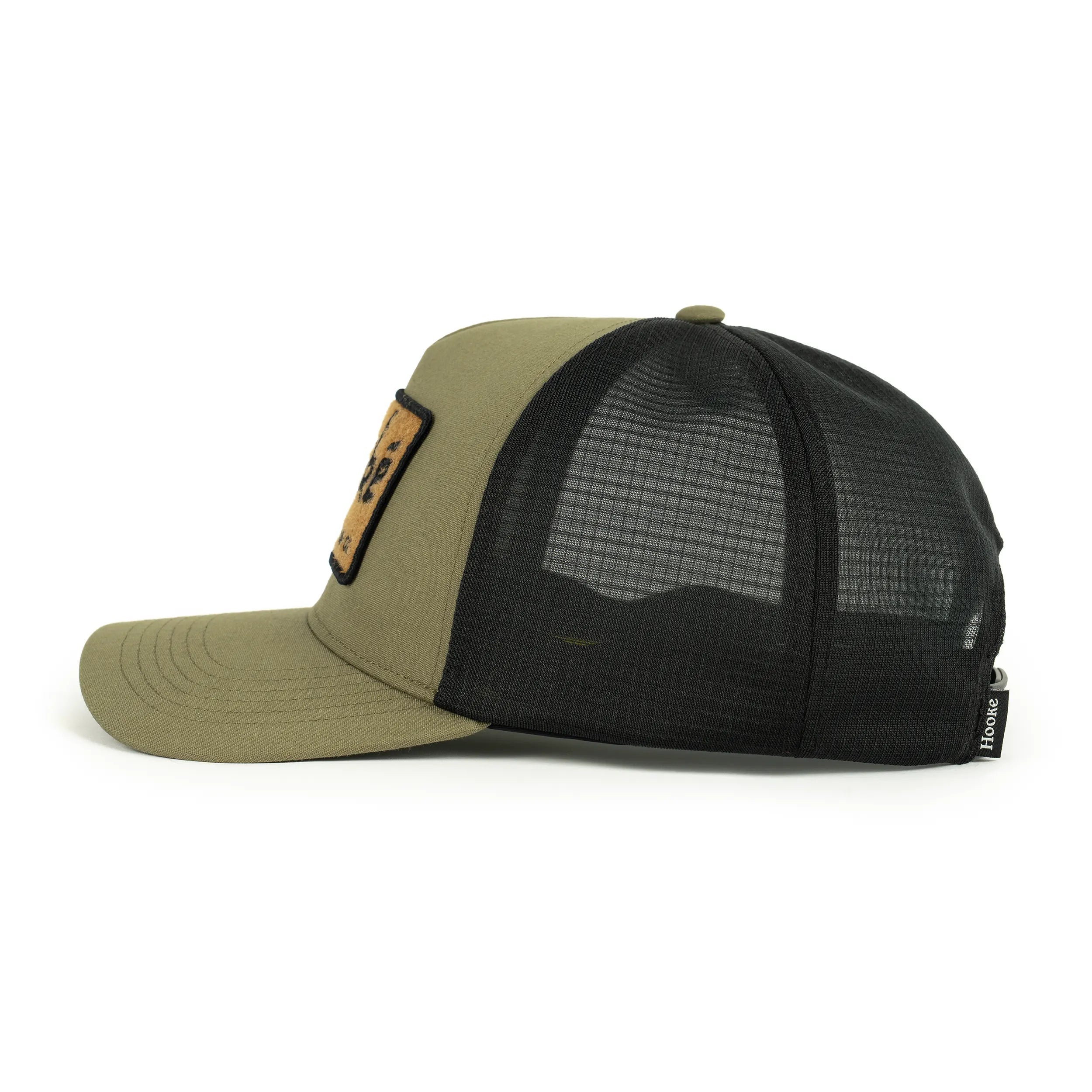 Outdoor Co. Curved Trucker Hat - Hooké