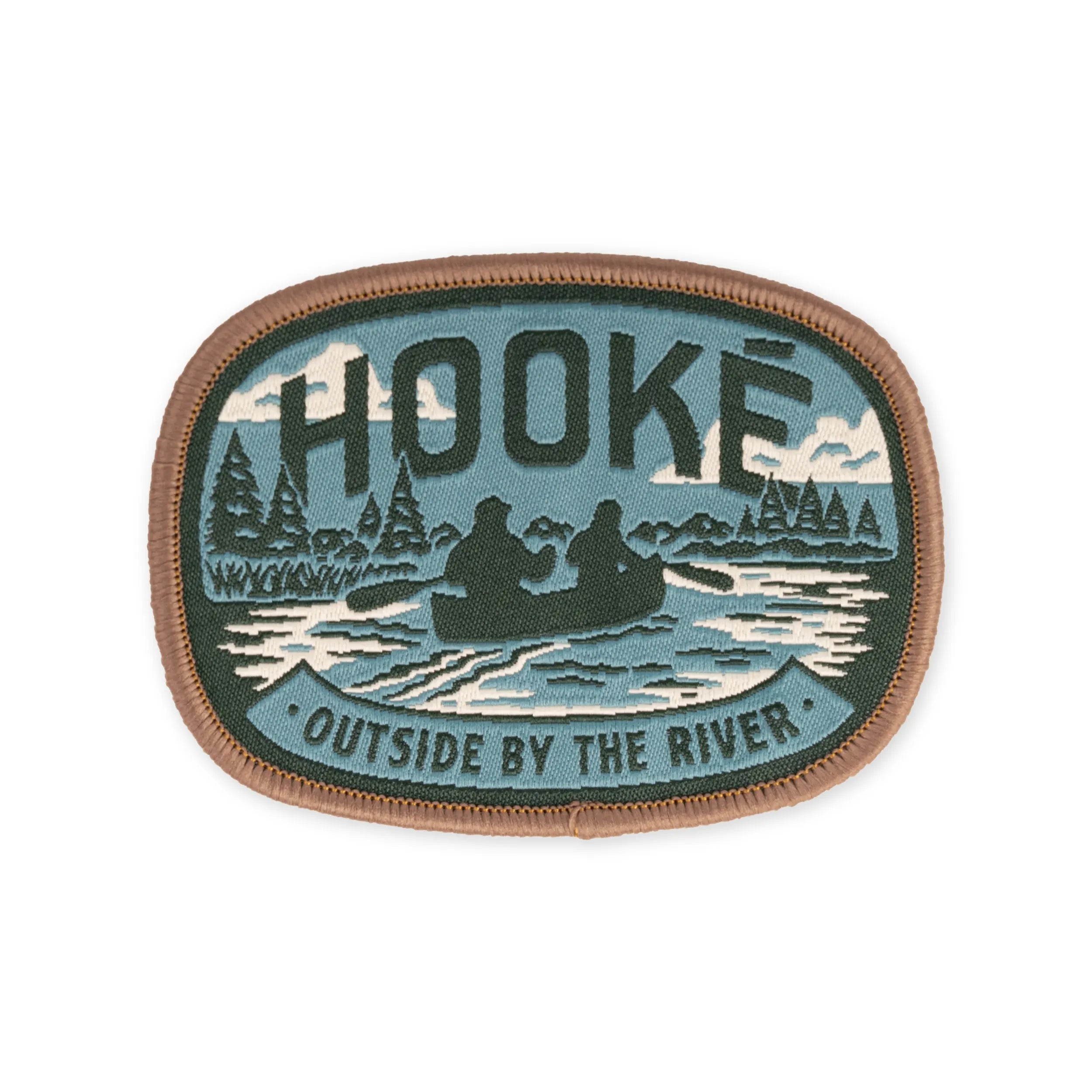 Outside by the river patch - Hooké