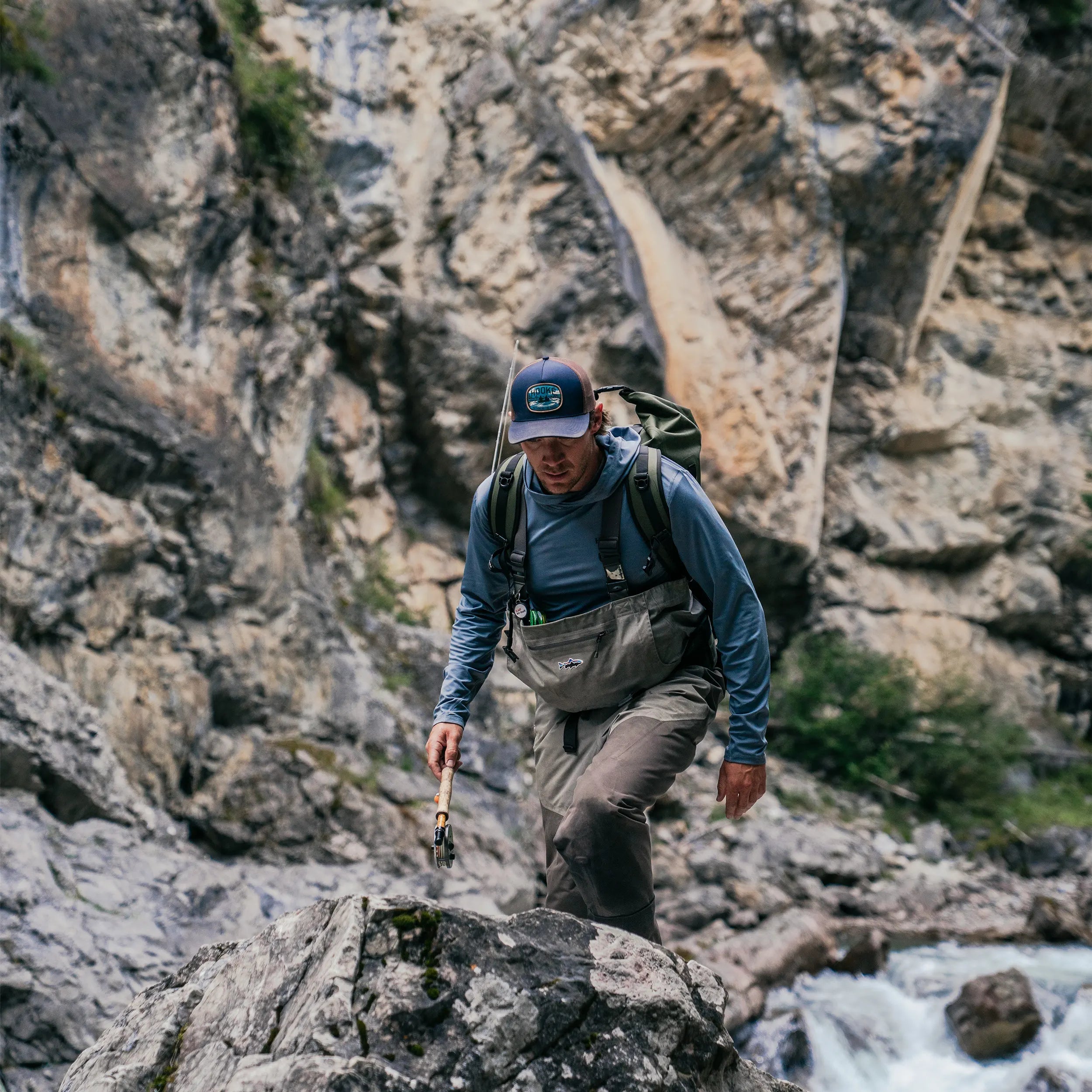 Outside By The River Trucker Hat - Hooké