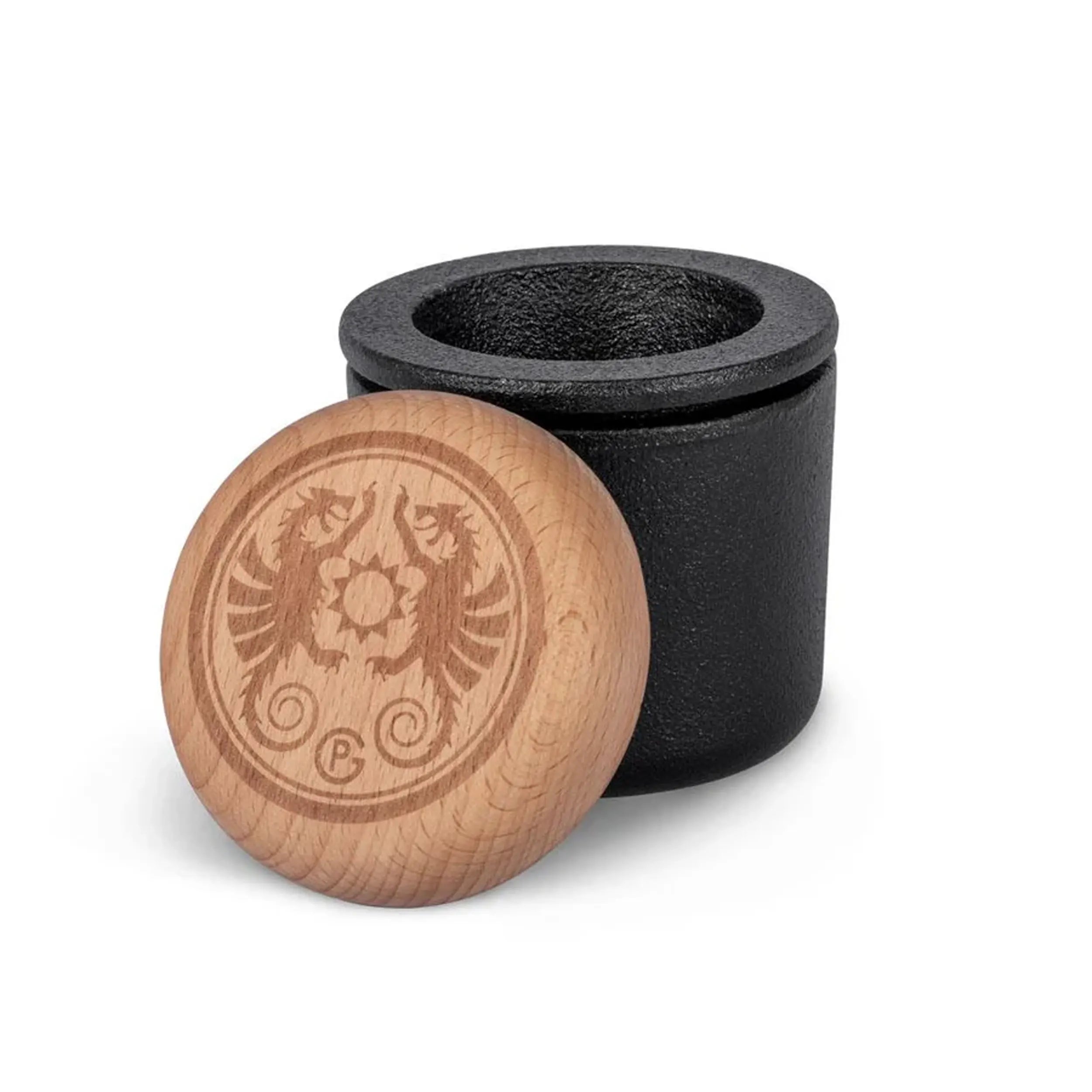 Cast Iron Hand Mortar