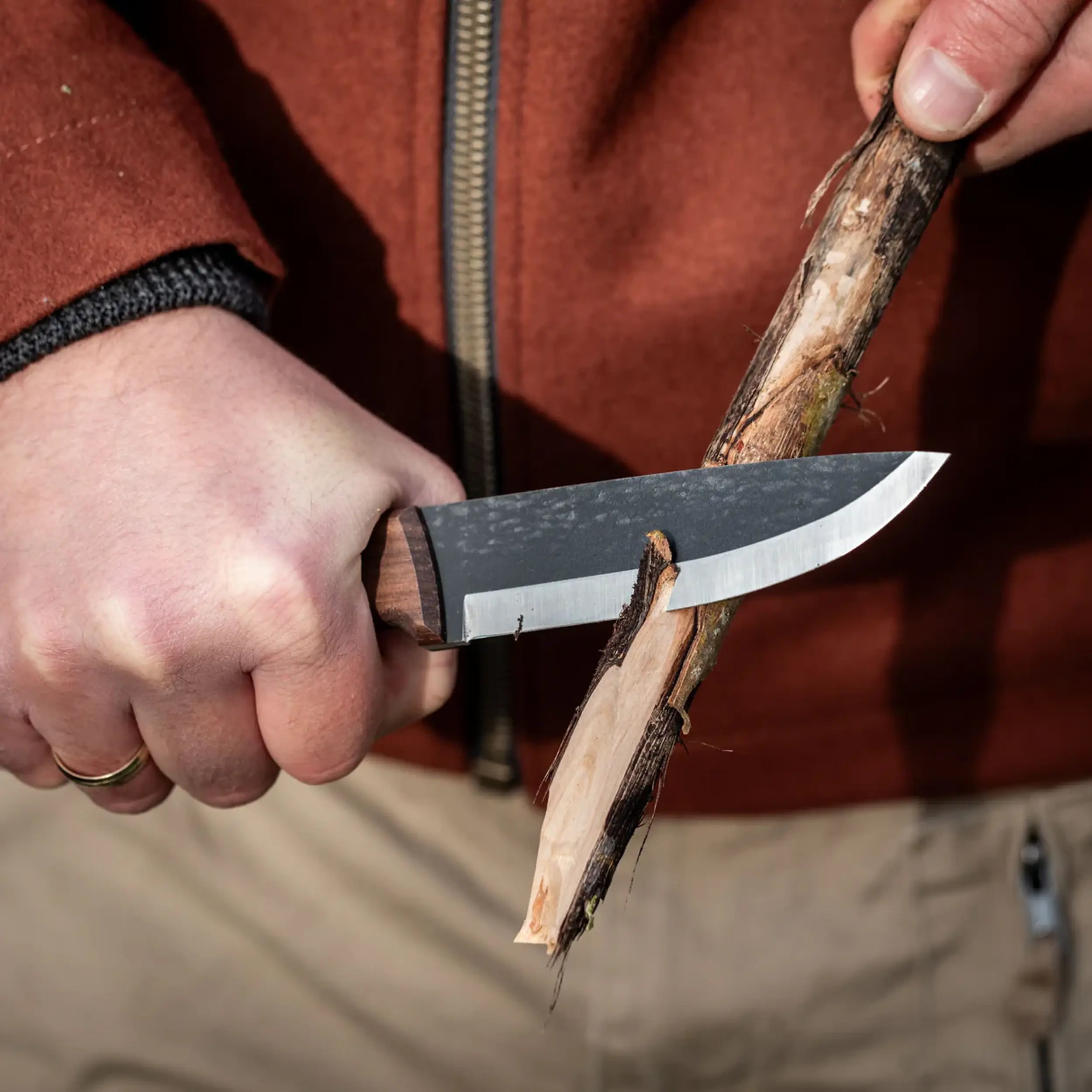 Bushcraft knife - Hooké