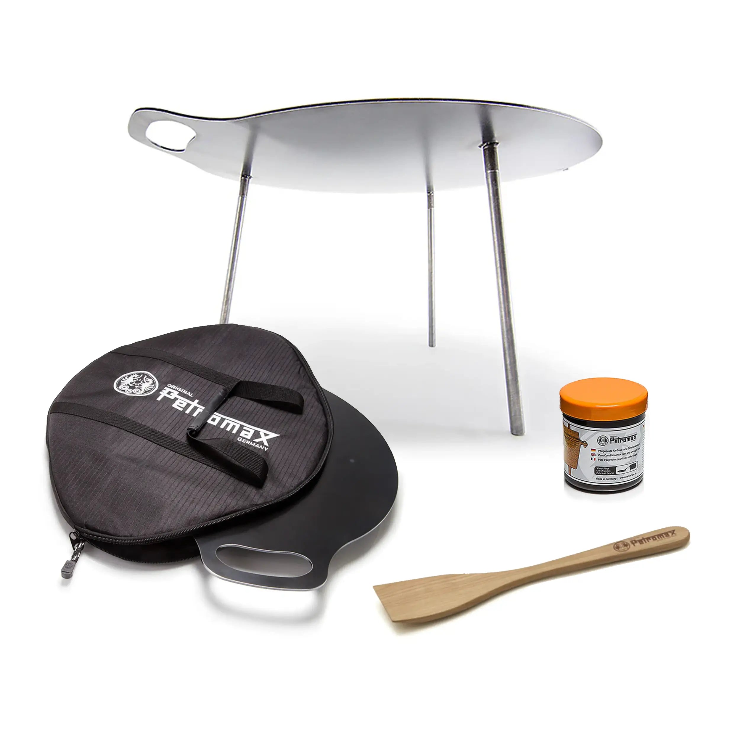 Ensemble complet plaque de cuisson et brasero 