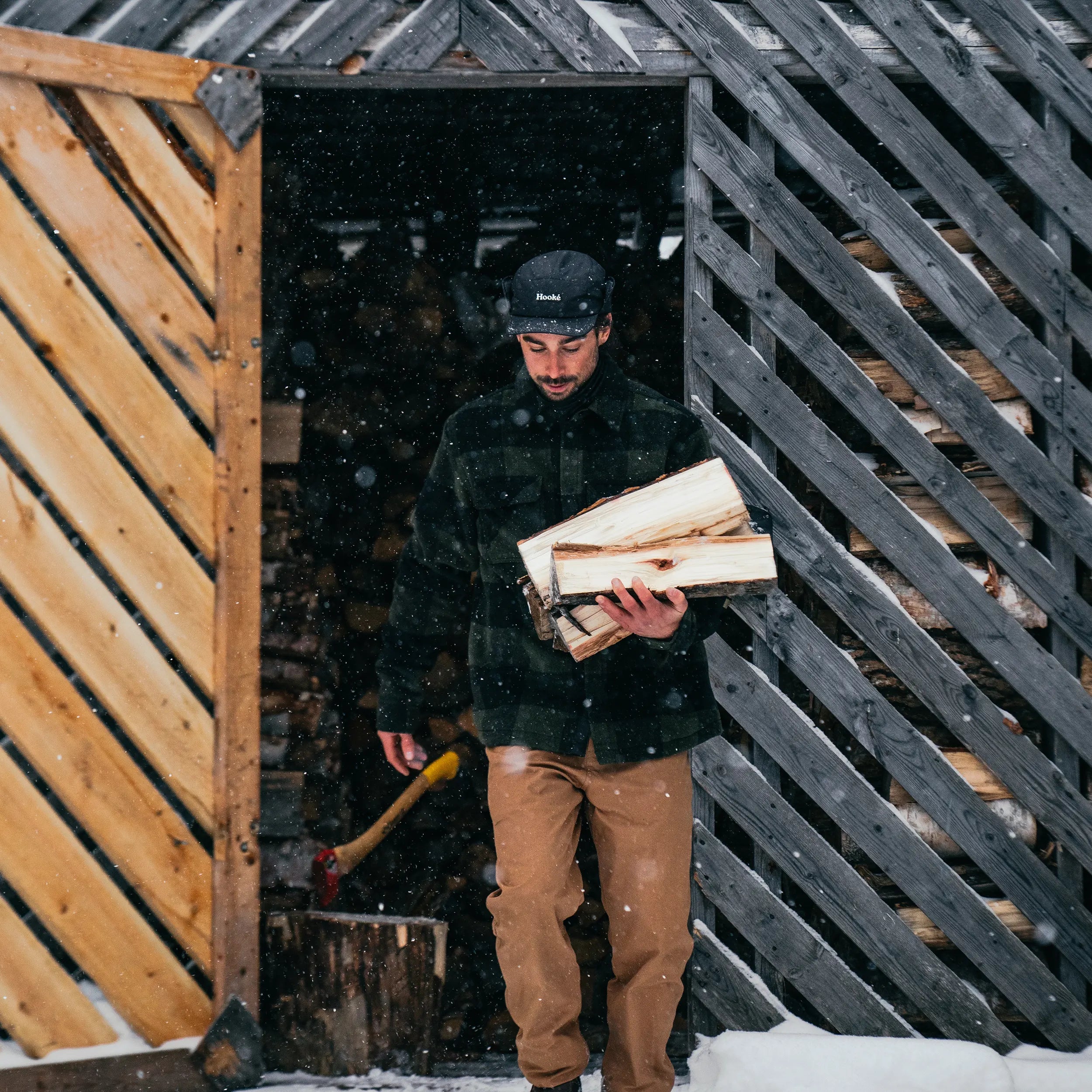 Signature Insulated Earflap Cap - Hooké