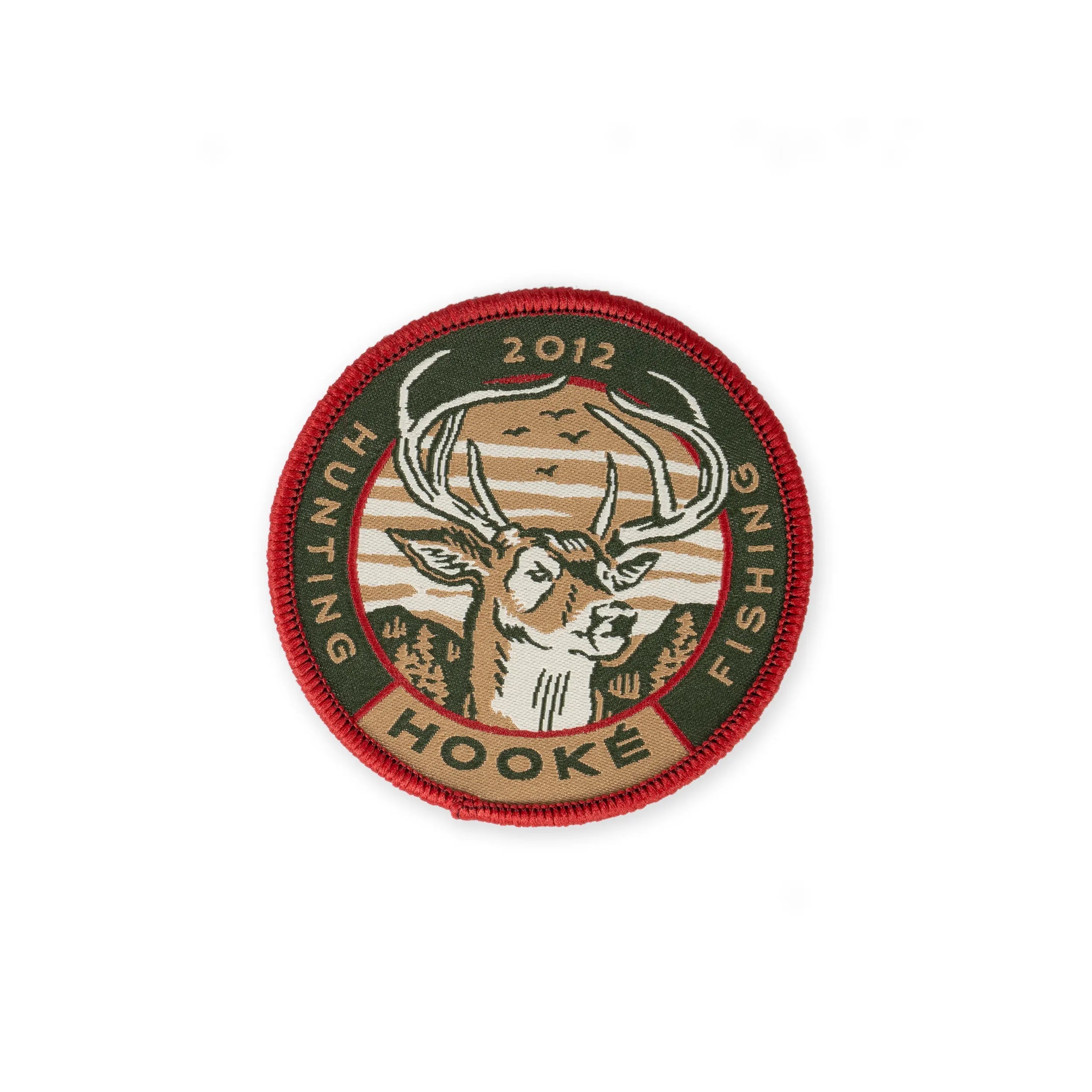 Staring Deer Patch - Hooké