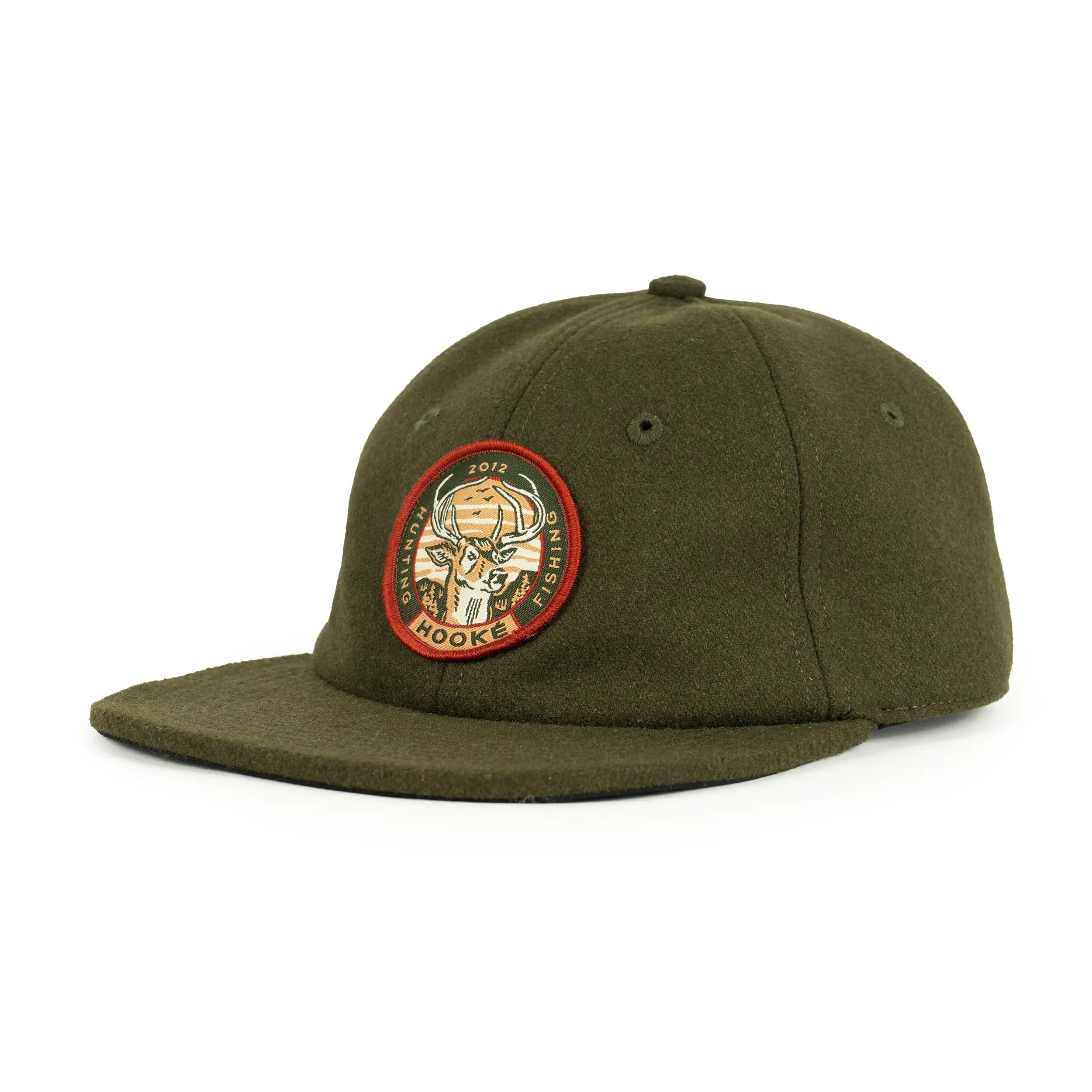 Staring Deer Wool Cap - Hooké