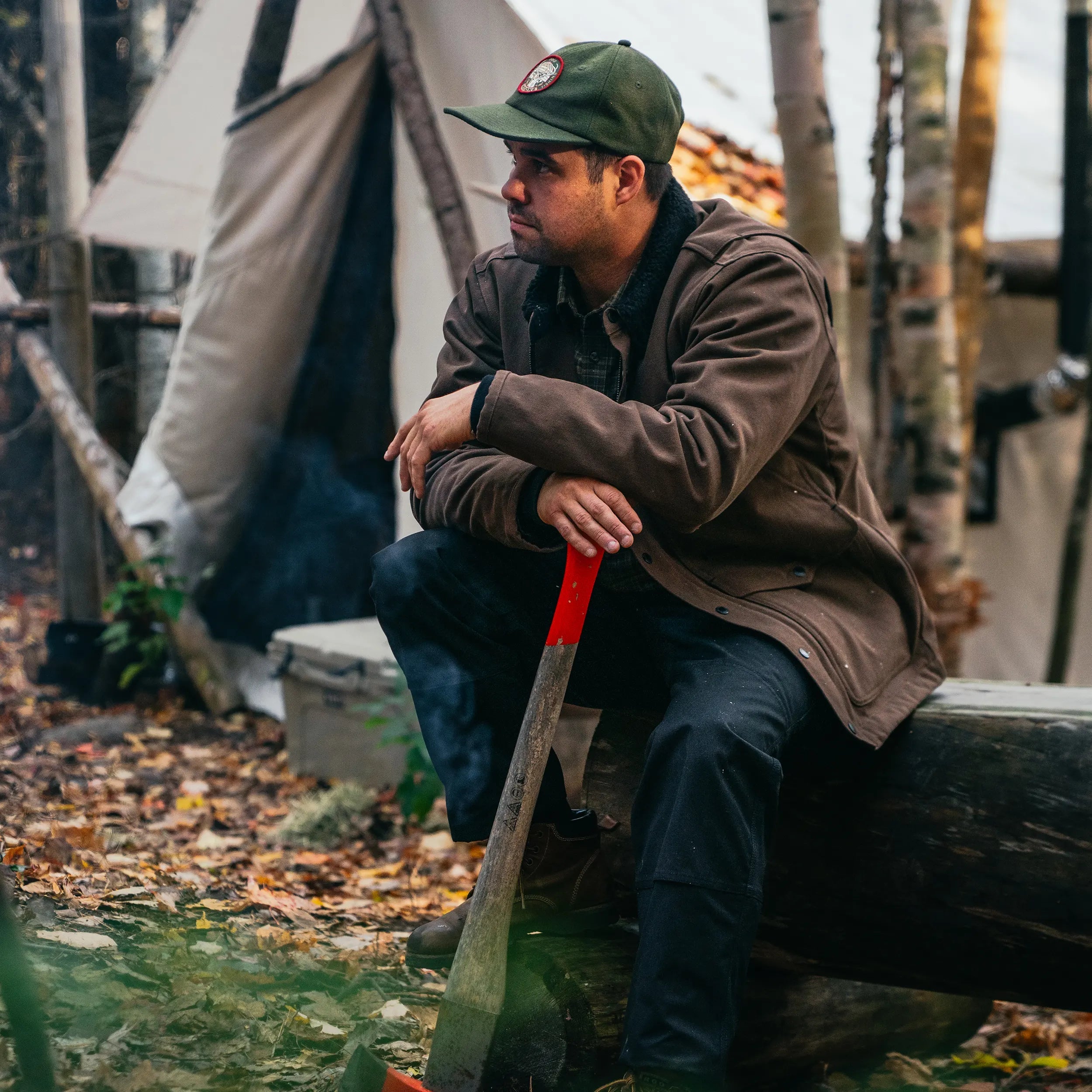 Staring Deer Wool Cap - Hooké