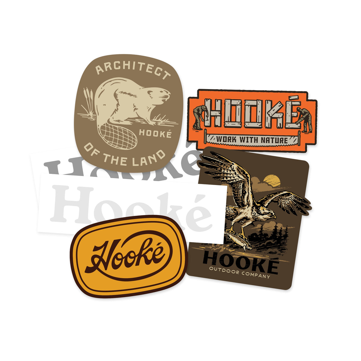Sticker Pack - Hooké