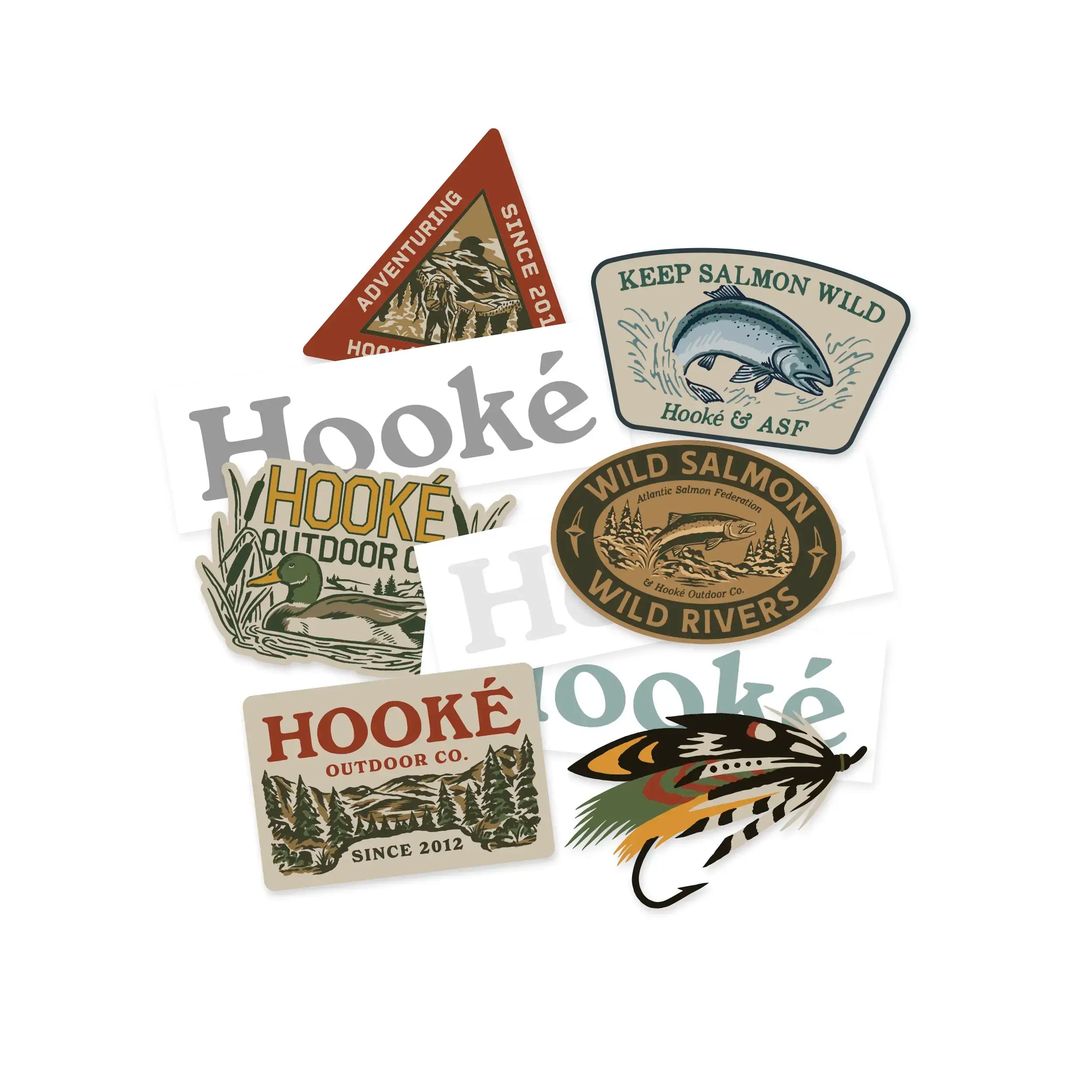 Sticker Pack - Hooké
