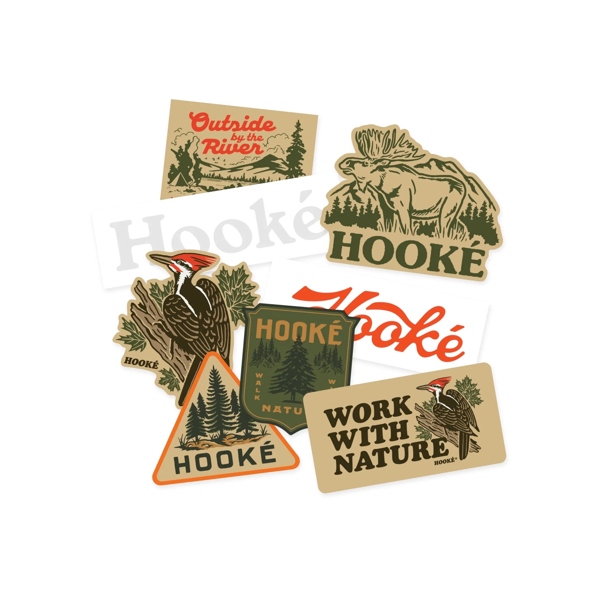 Sticker Pack - Hooké