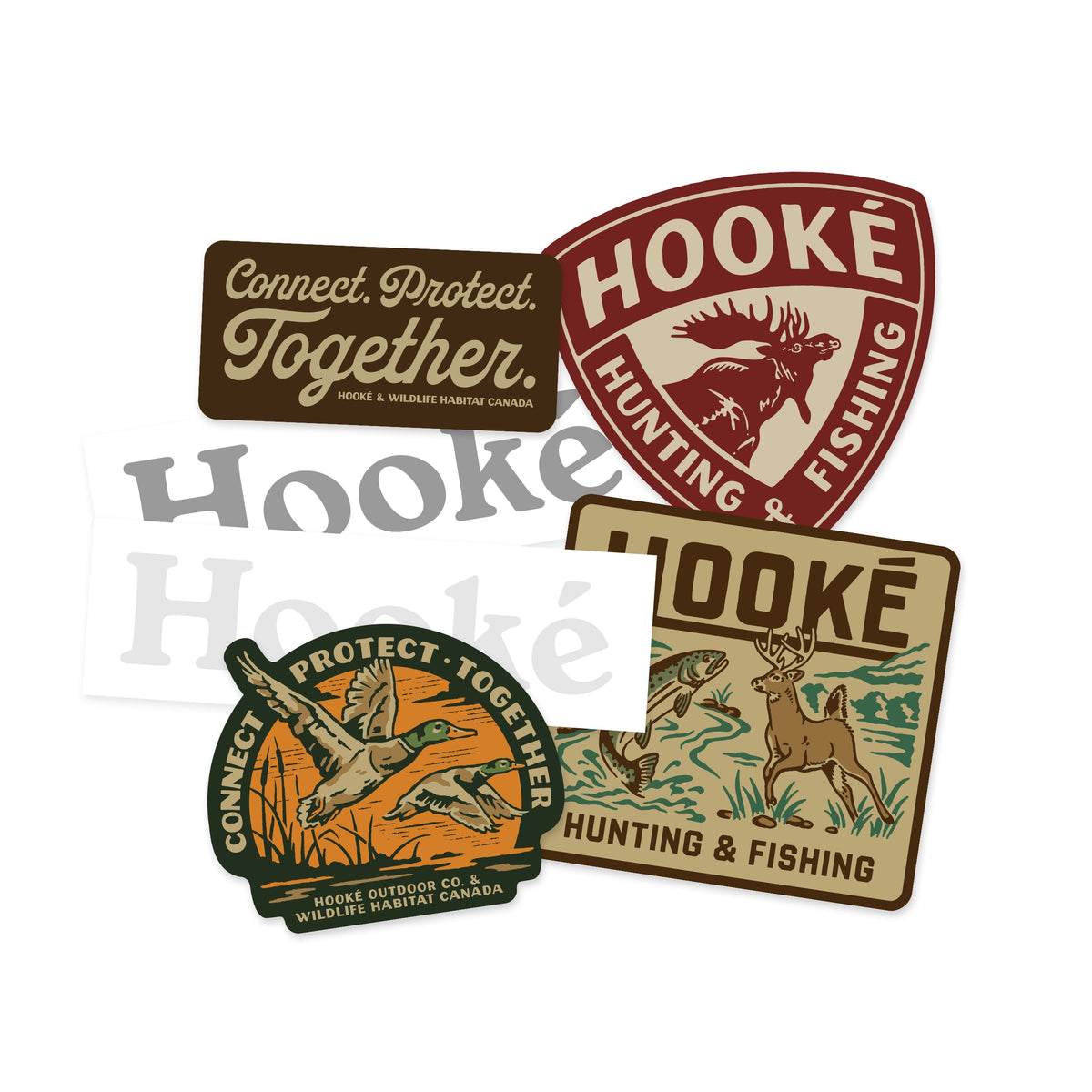 Sticker Pack - Hooké