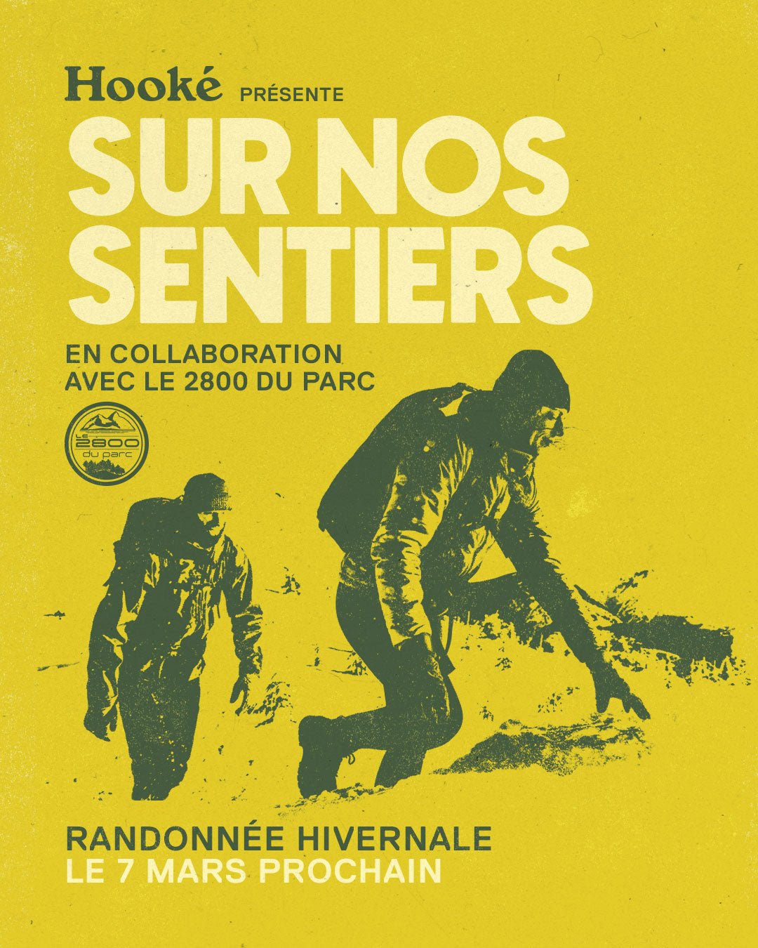 Sur nos sentiers (event) - Hooké