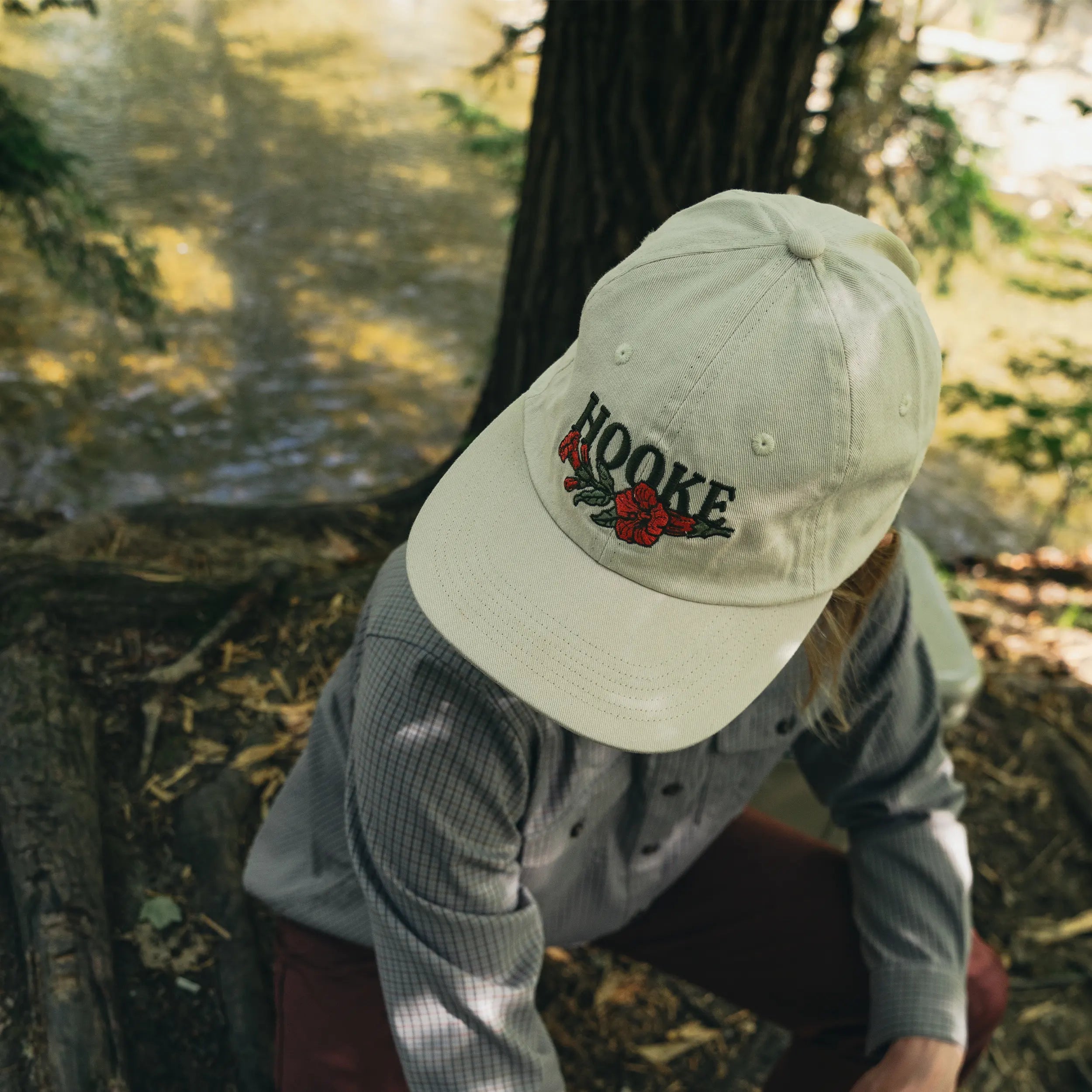Trumpet Creeper Cap - Hooké
