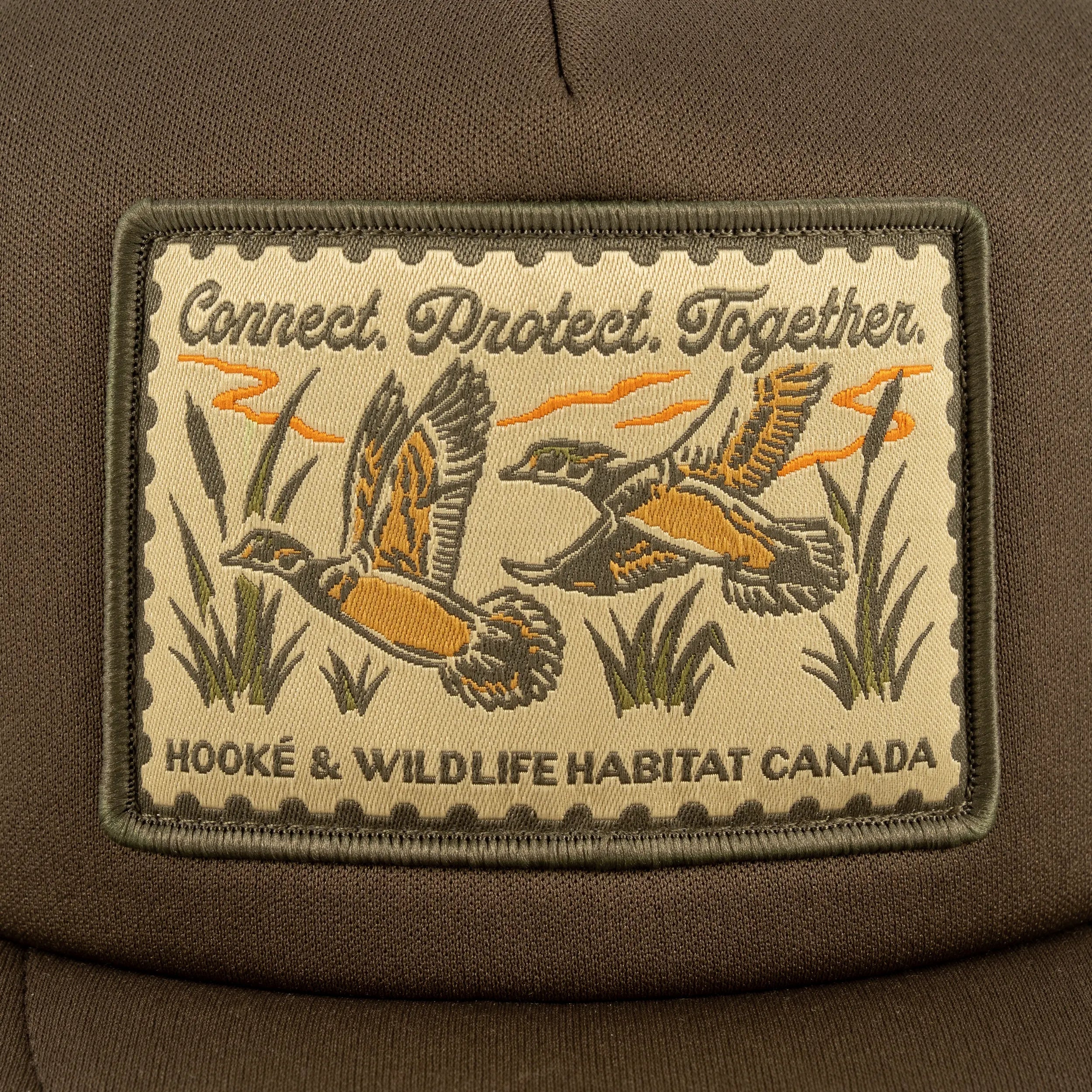 WHC Wood Ducks Foam Trucker Hat - Hooké