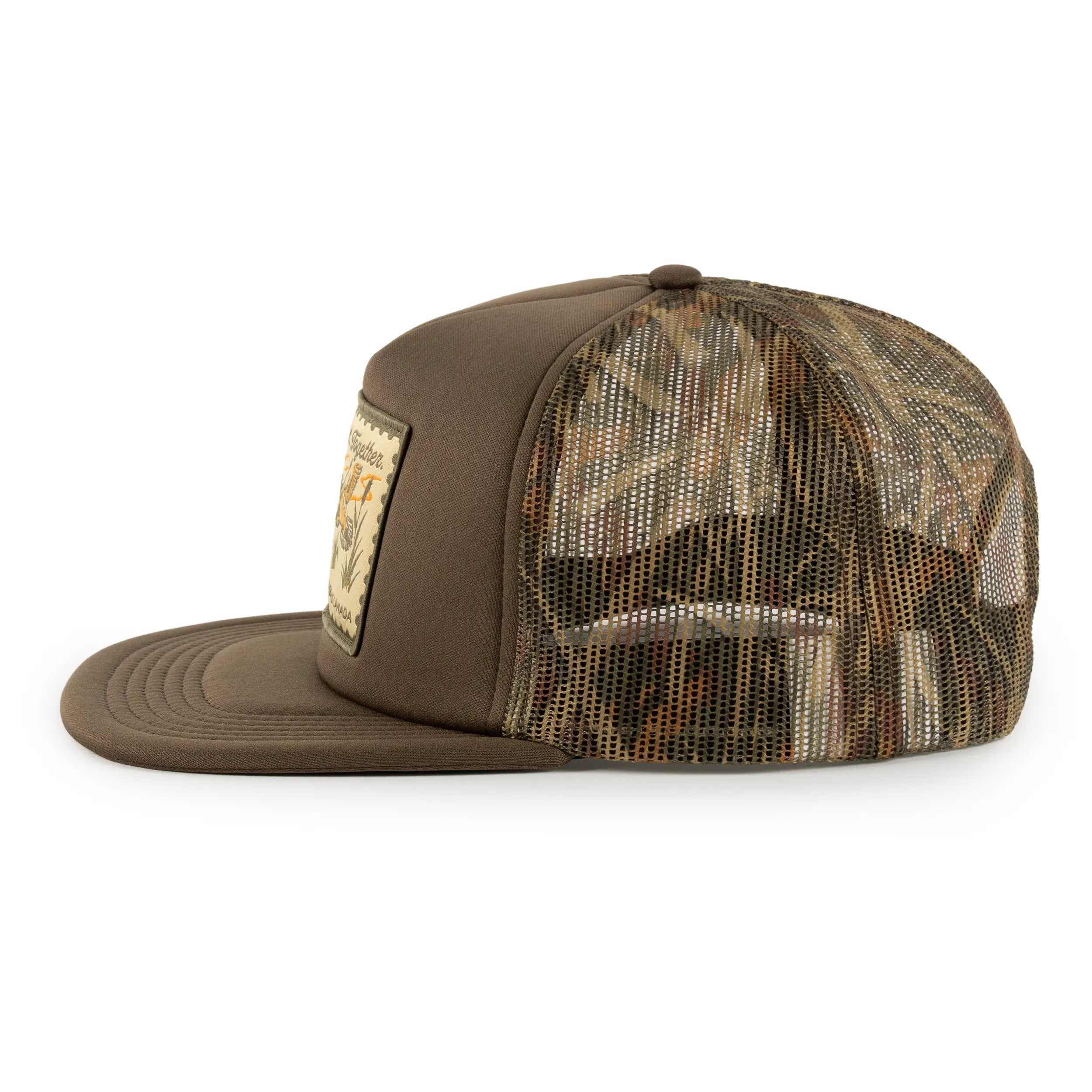 WHC Wood Ducks Foam Trucker Hat - Hooké