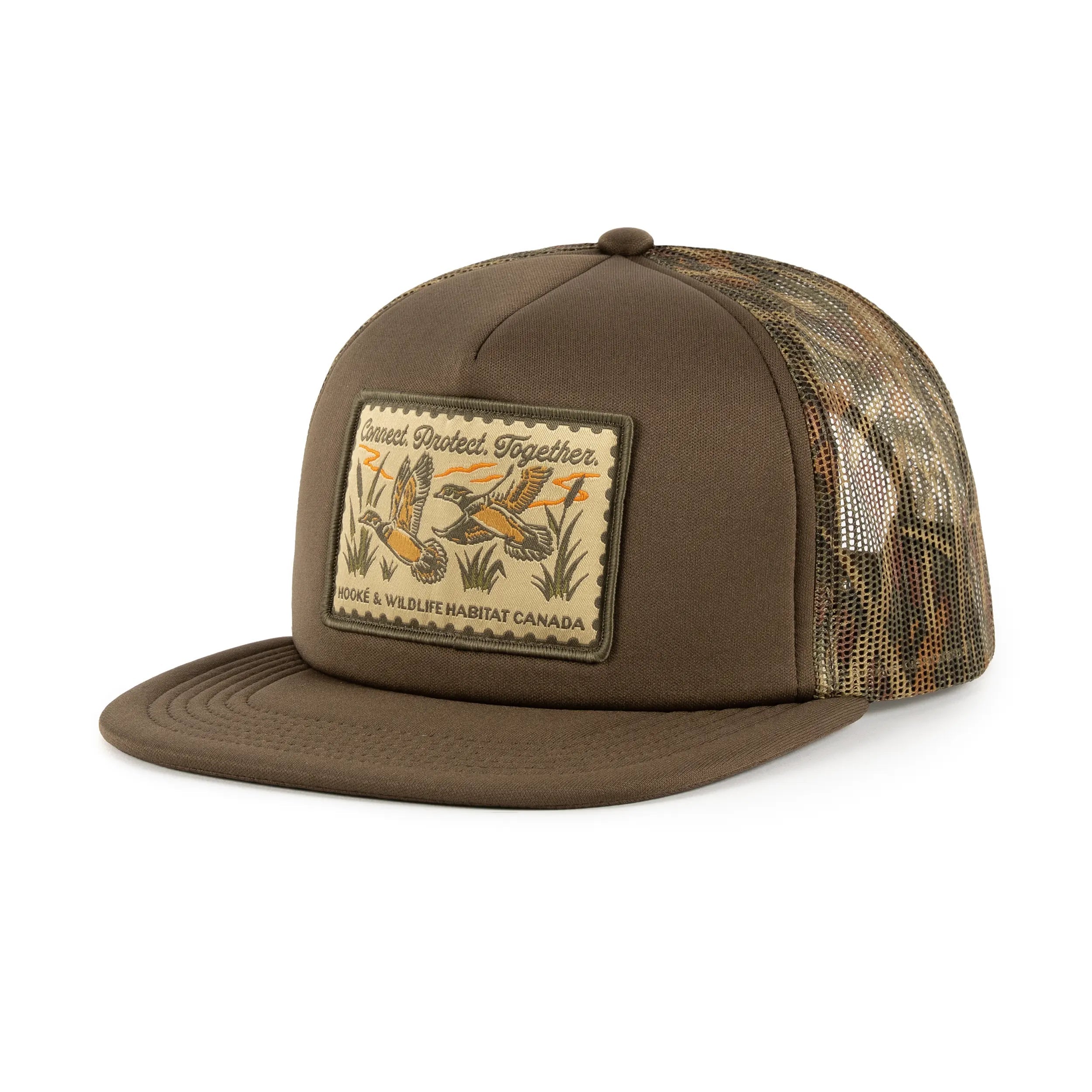 WHC Wood Ducks Foam Trucker Hat - Hooké