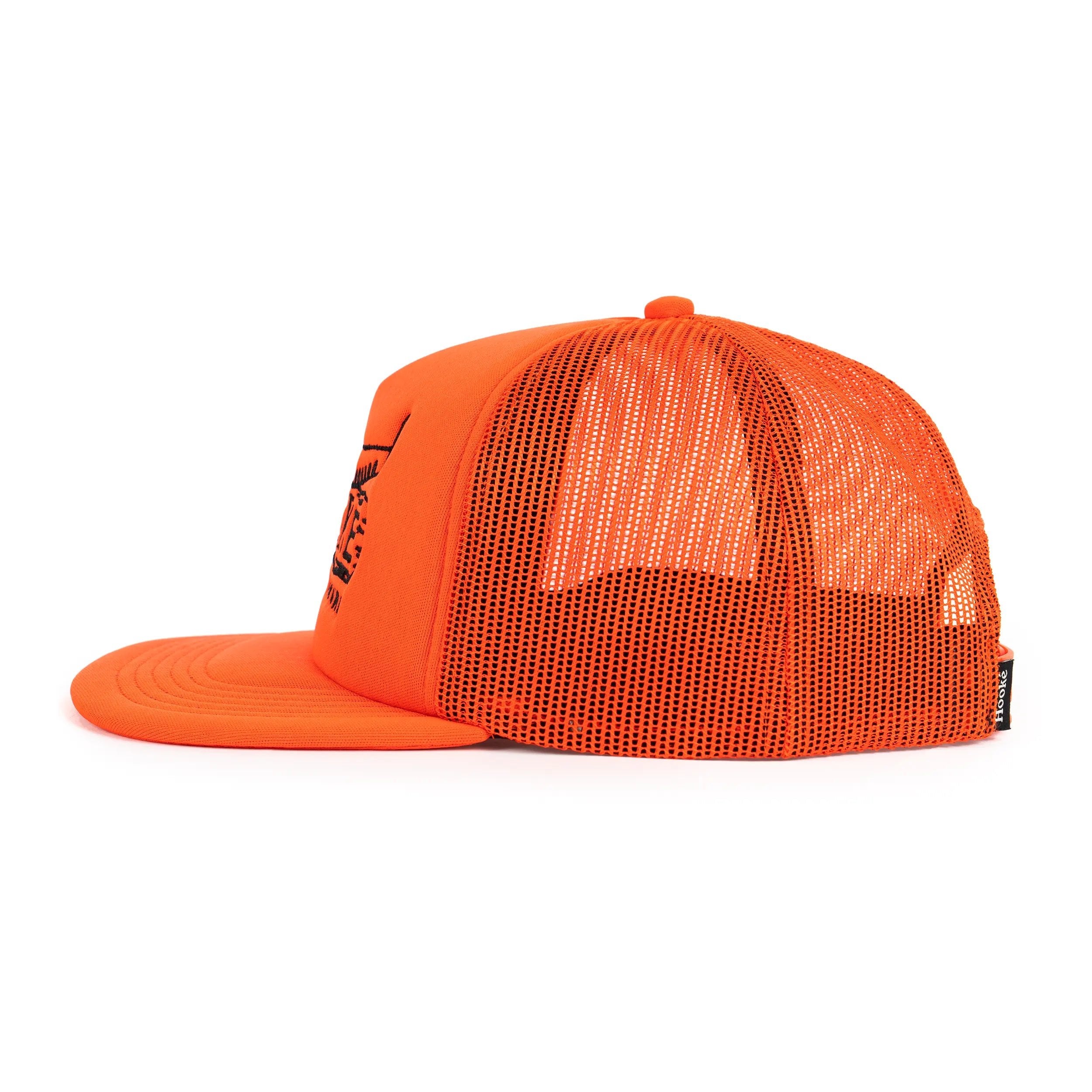 Wood Log Foam Trucker Hat - Hooké