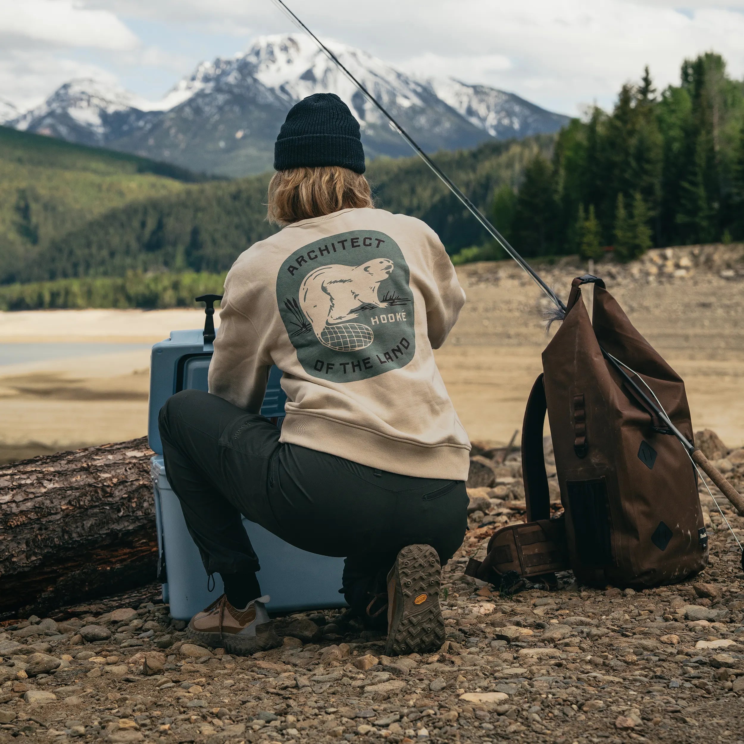 W's Architect of the Land Crewneck - Hooké