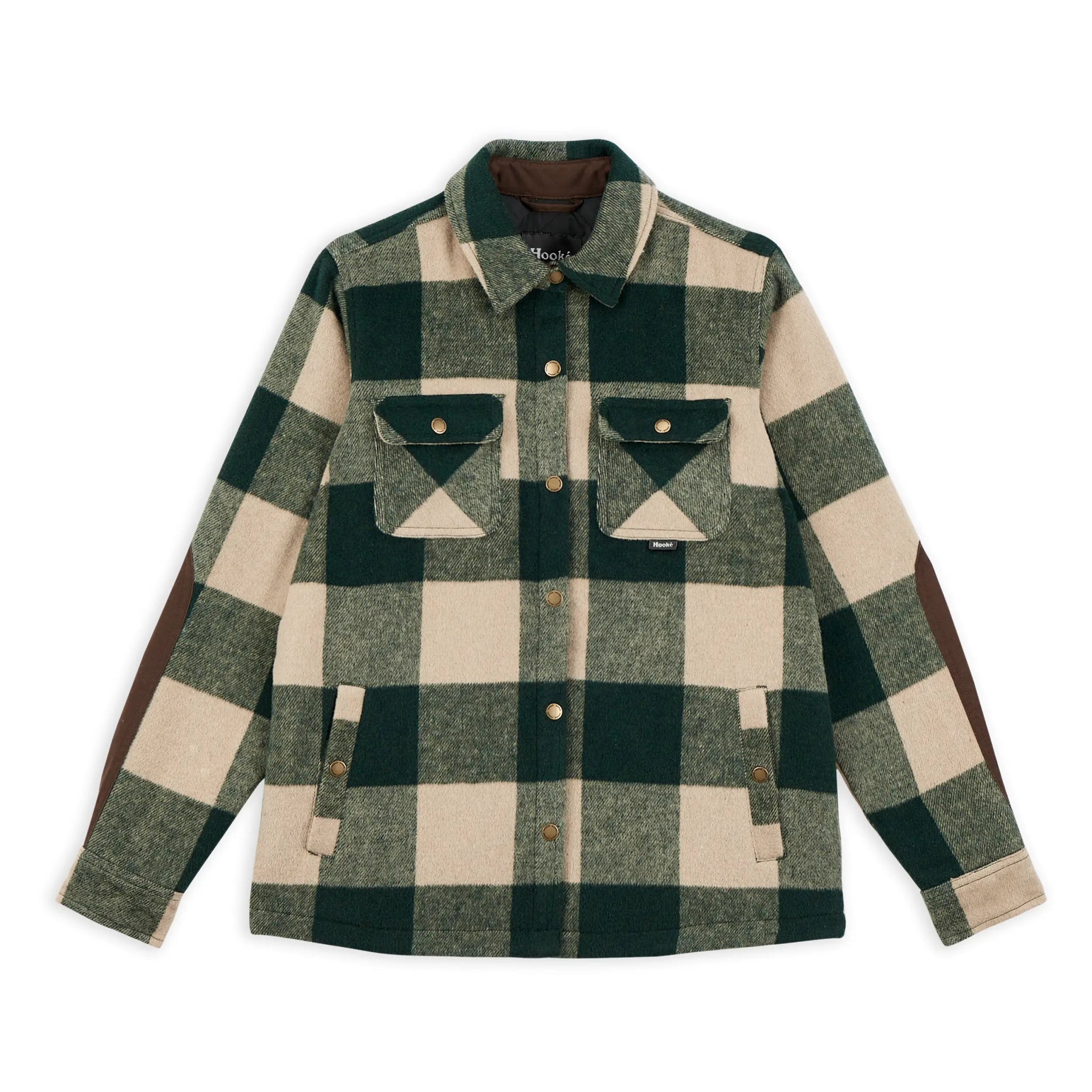【WOOHWA】HOOK LAYERED T W's Canadian Insulated Shirt