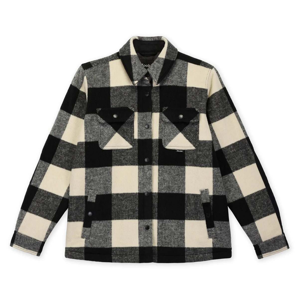 KAJA CHECK FLANNEL SHIRT JACKET サイズ3 KAJA CHECK FLANNEL SHIRT JACKET | KAJA