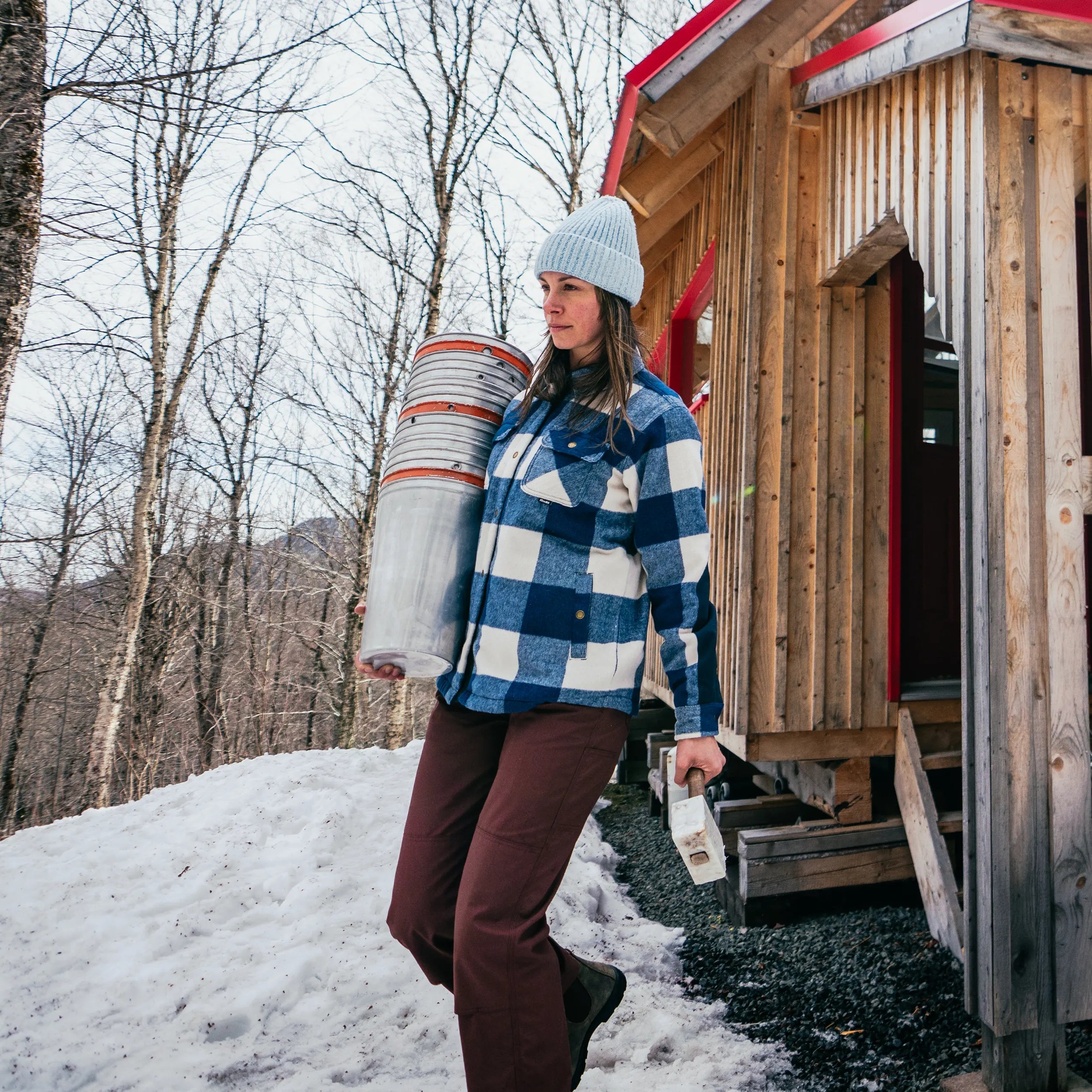 W's Canadian Insulated Shirt - Hooké