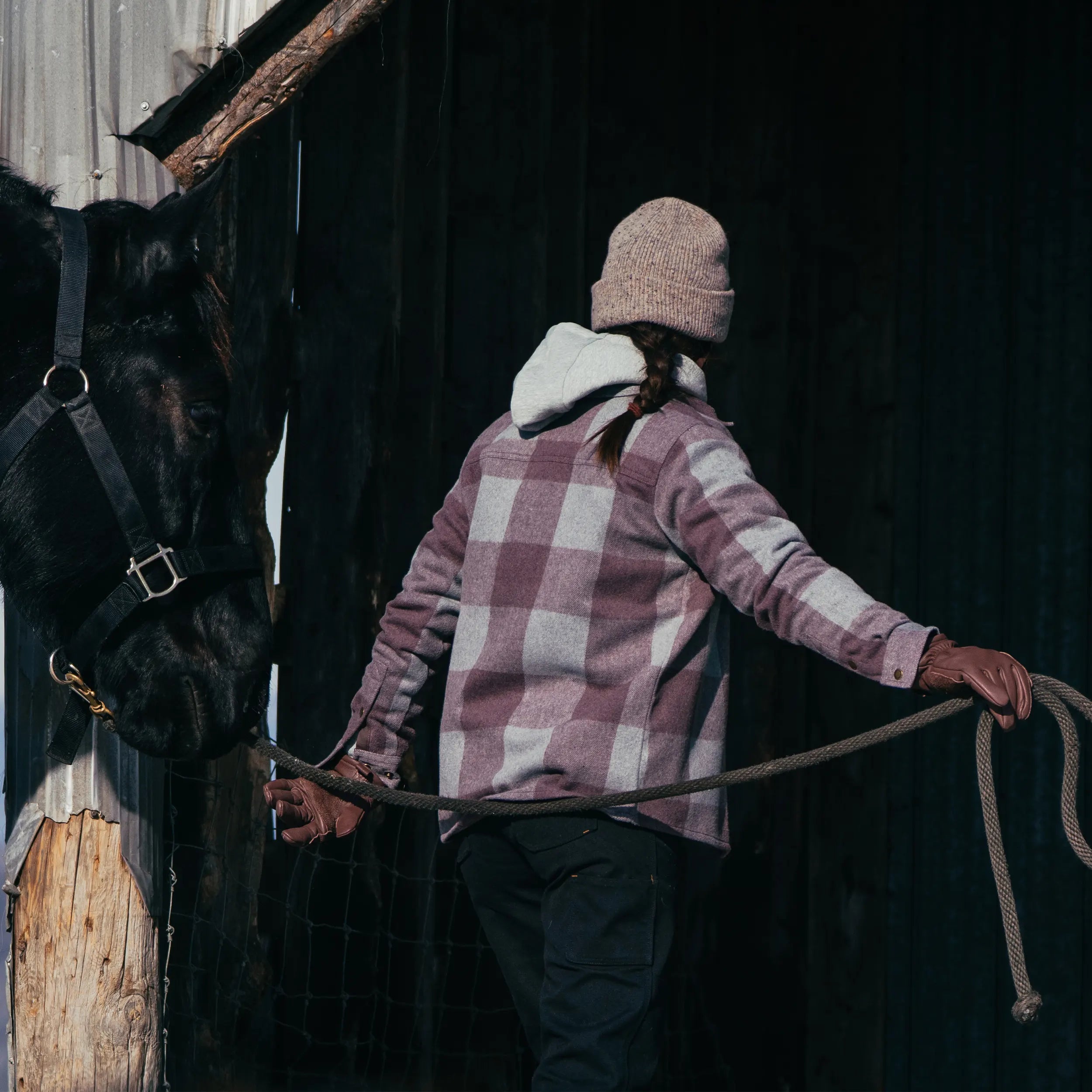 W's Canadian Overshirt - Hooké