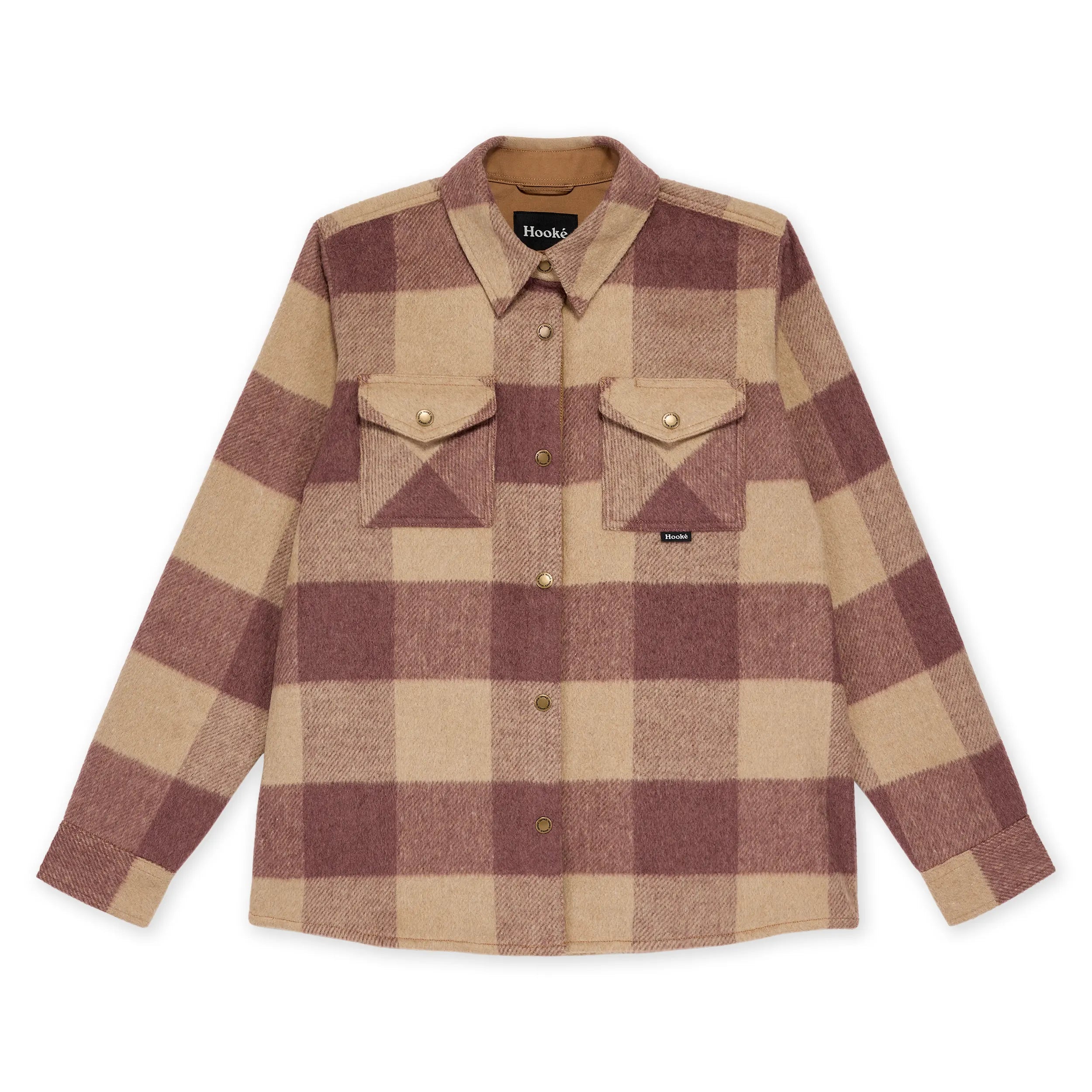 W's Canadian Overshirt - Hooké