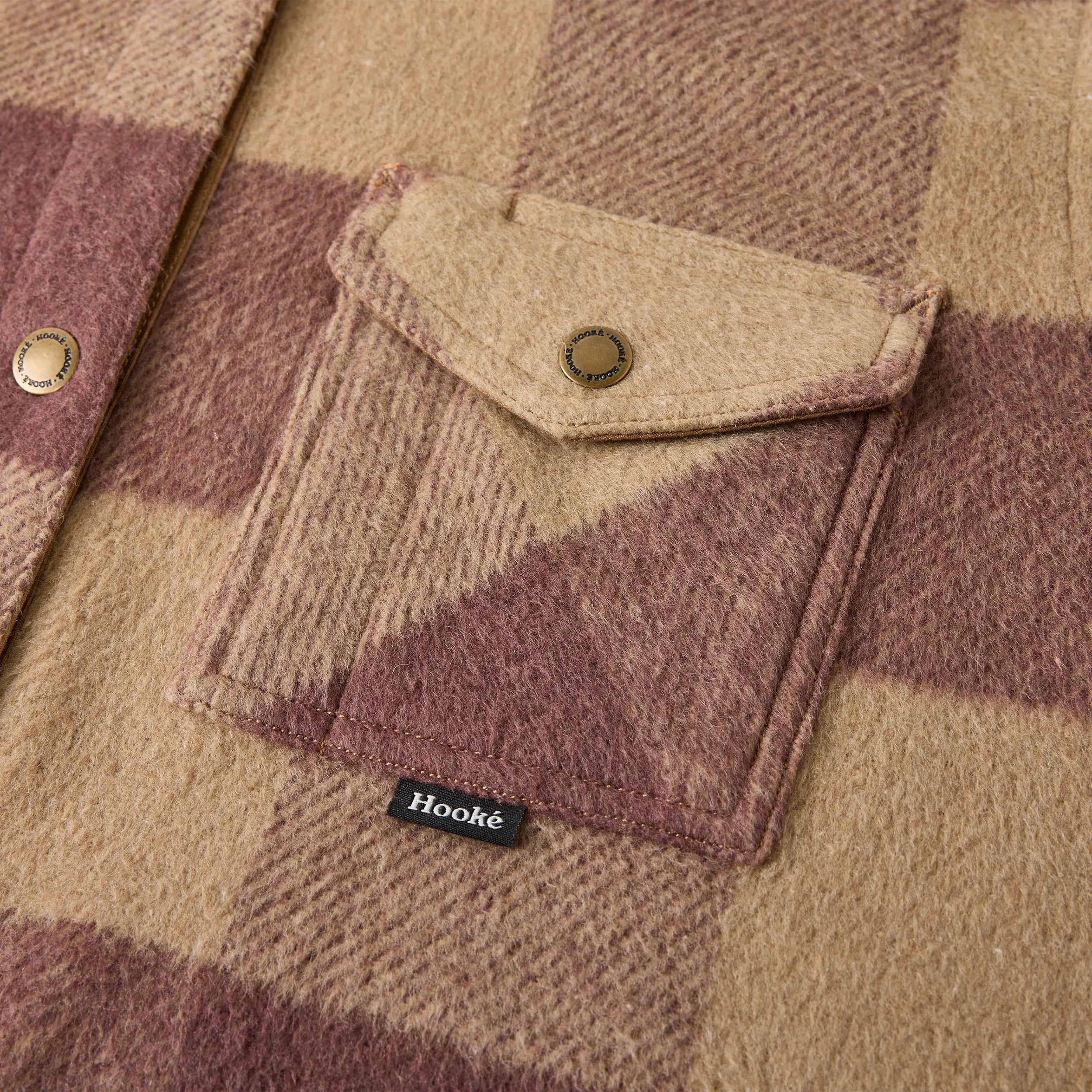 W's Canadian Overshirt - Hooké